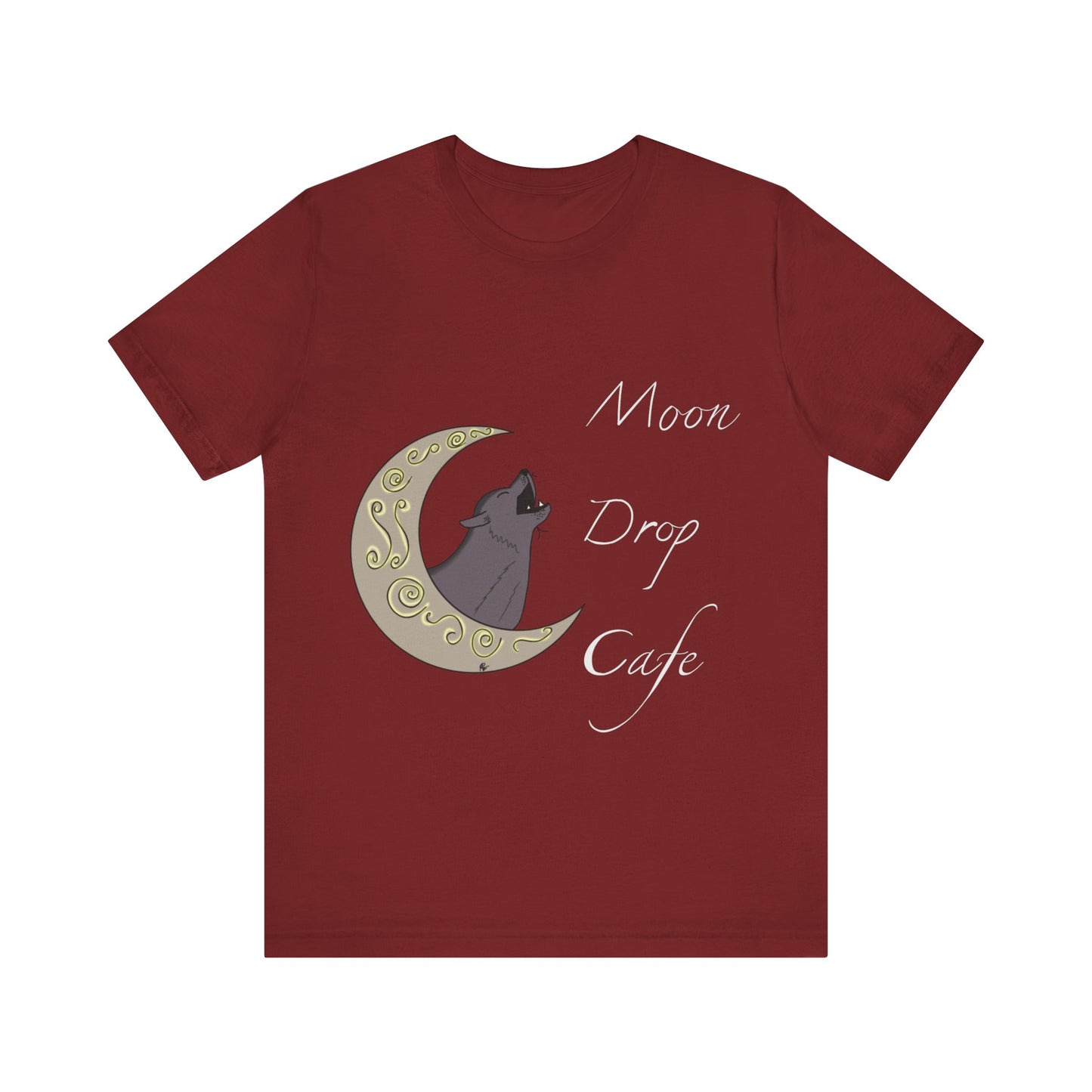 Moon Drop Cafe T-Shirt