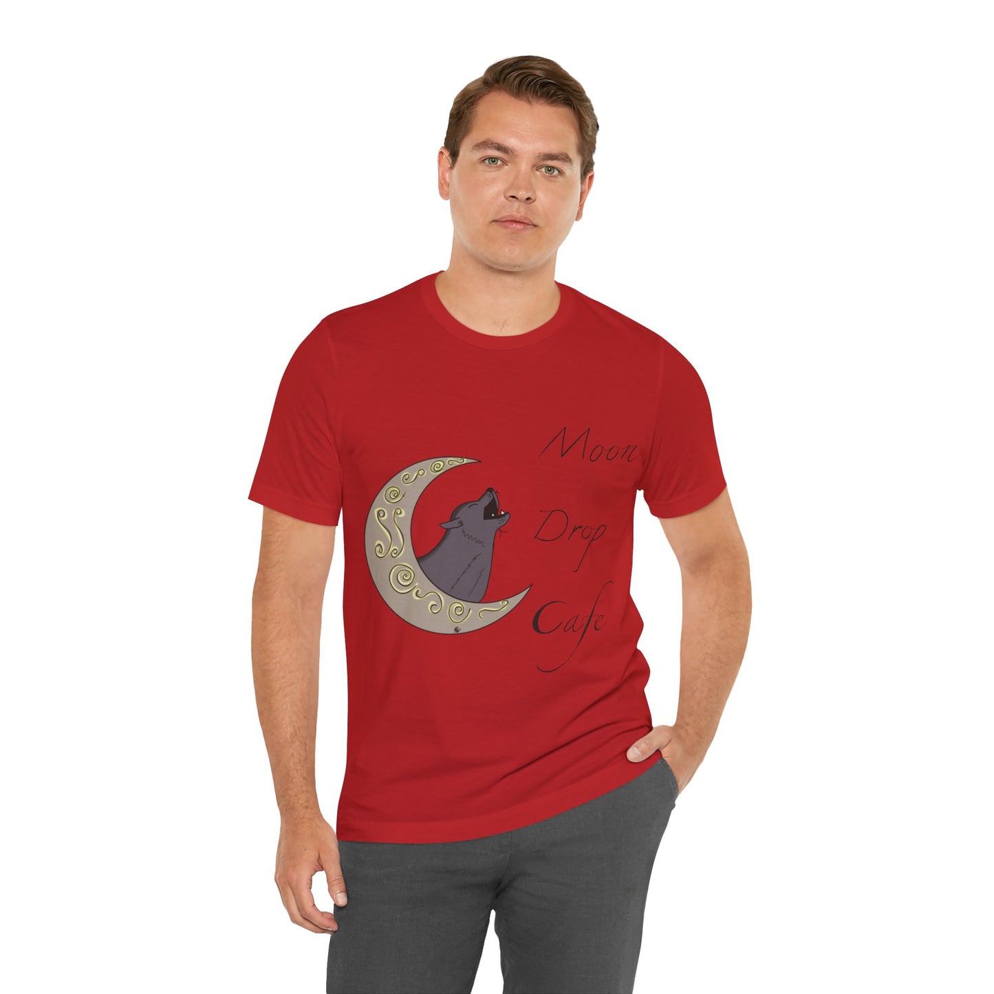 Moon Drop Cafe T-Shirt