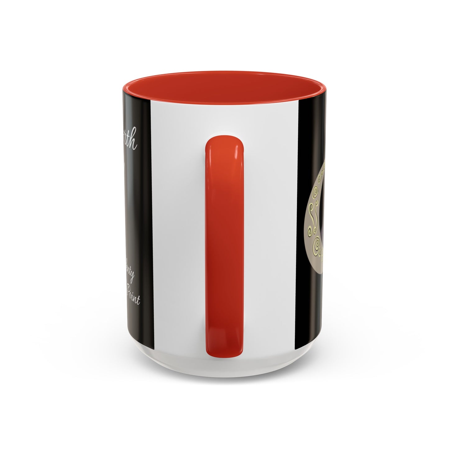 Moon Drop Logo Ceramic Mug