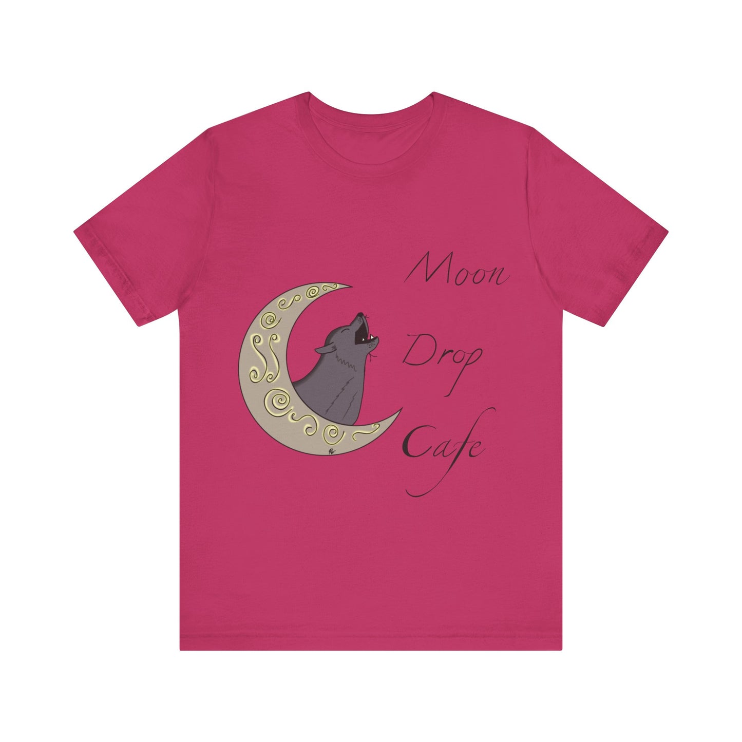 Moon Drop Cafe T-Shirt