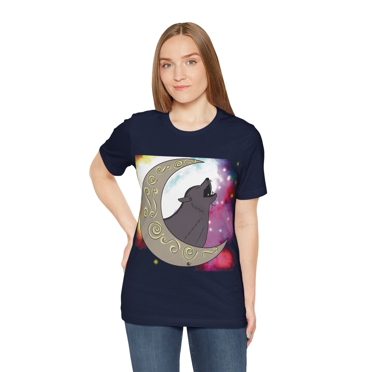 Moon Drop Cafe T-Shirt - Nebula