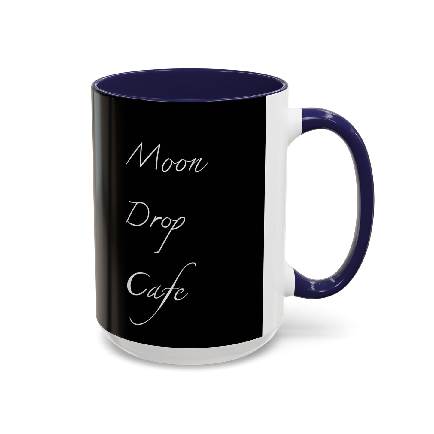 Moon Drop Logo- Nebula Ceramic Mug