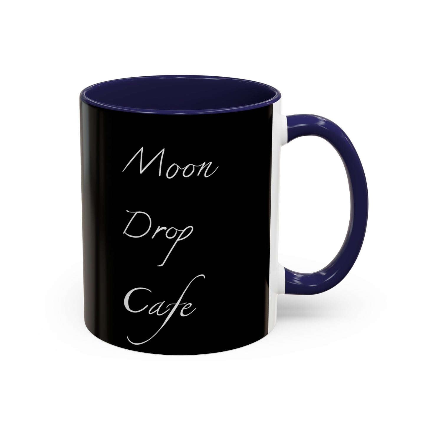 Moon Drop Logo- Nebula Ceramic Mug