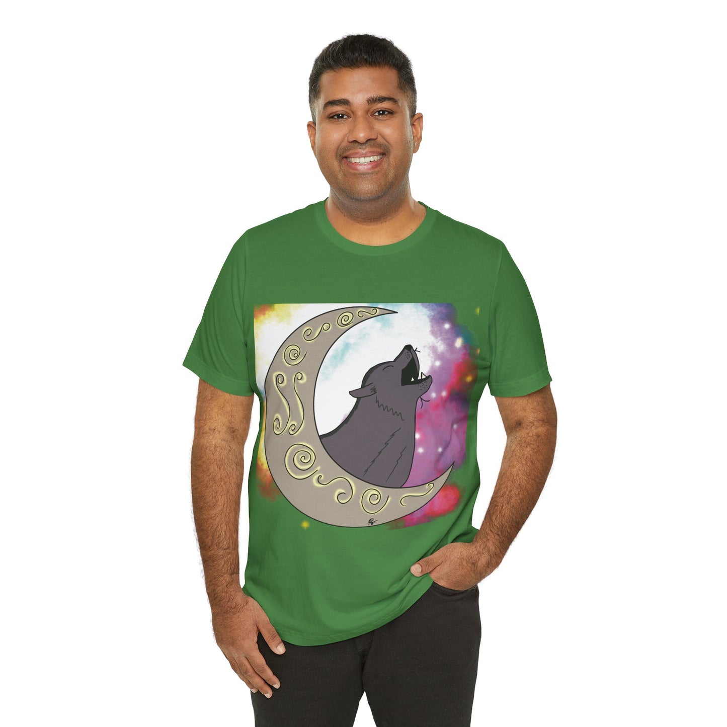 Moon Drop Cafe T-Shirt - Nebula