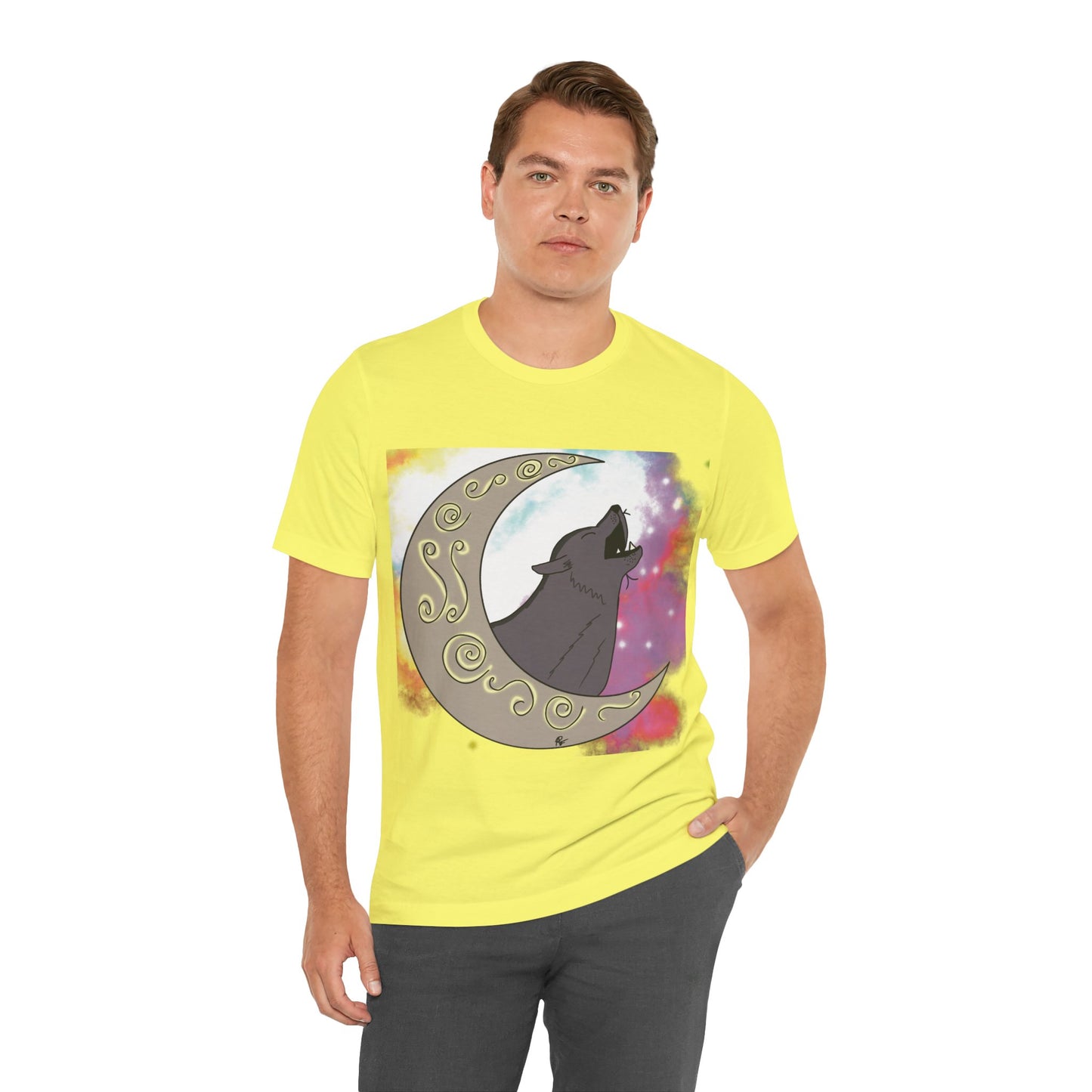 Moon Drop Cafe T-Shirt - Nebula