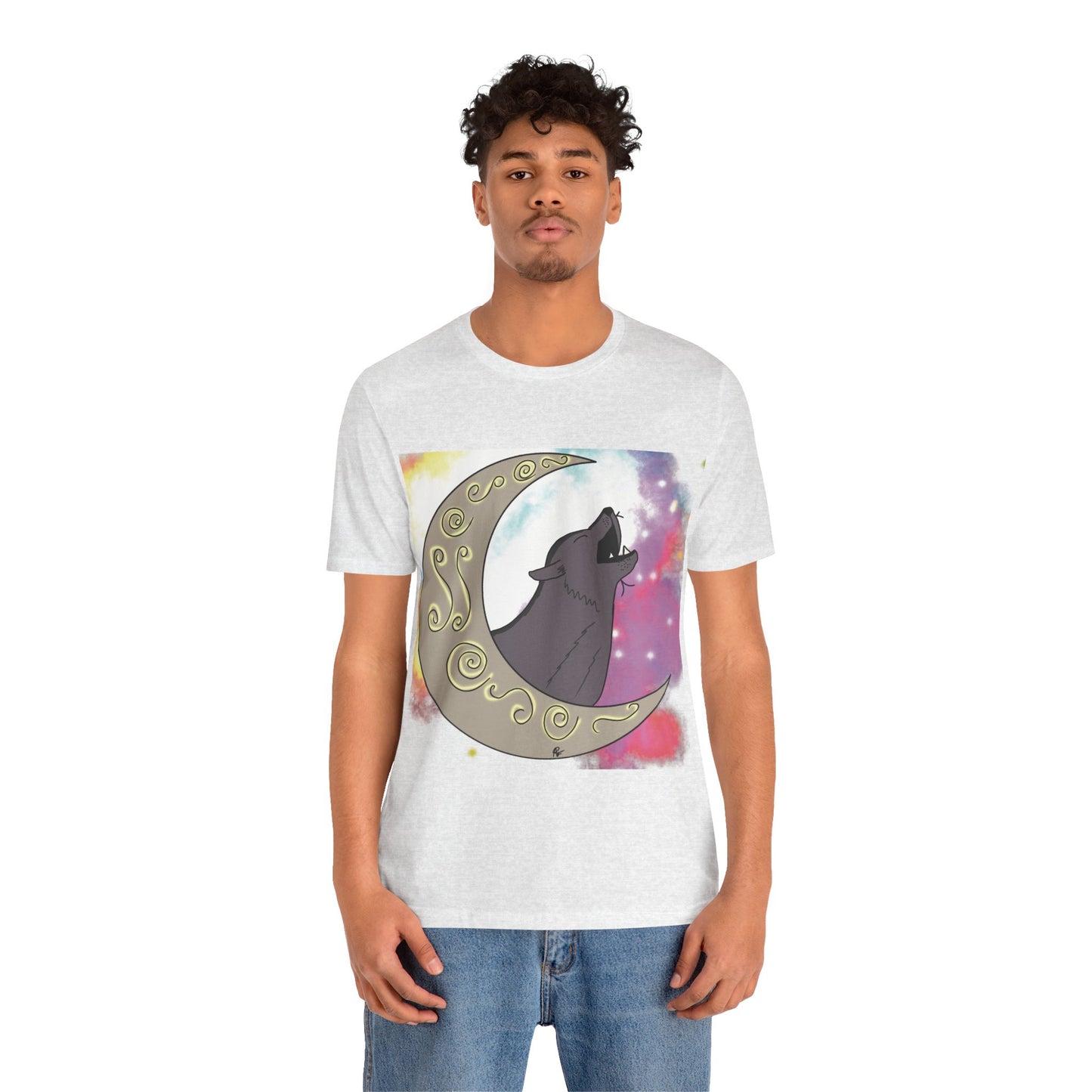 Moon Drop Cafe T-Shirt - Nebula