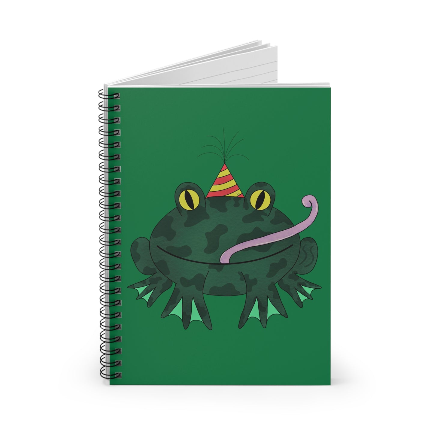 Happy Frog Notebook