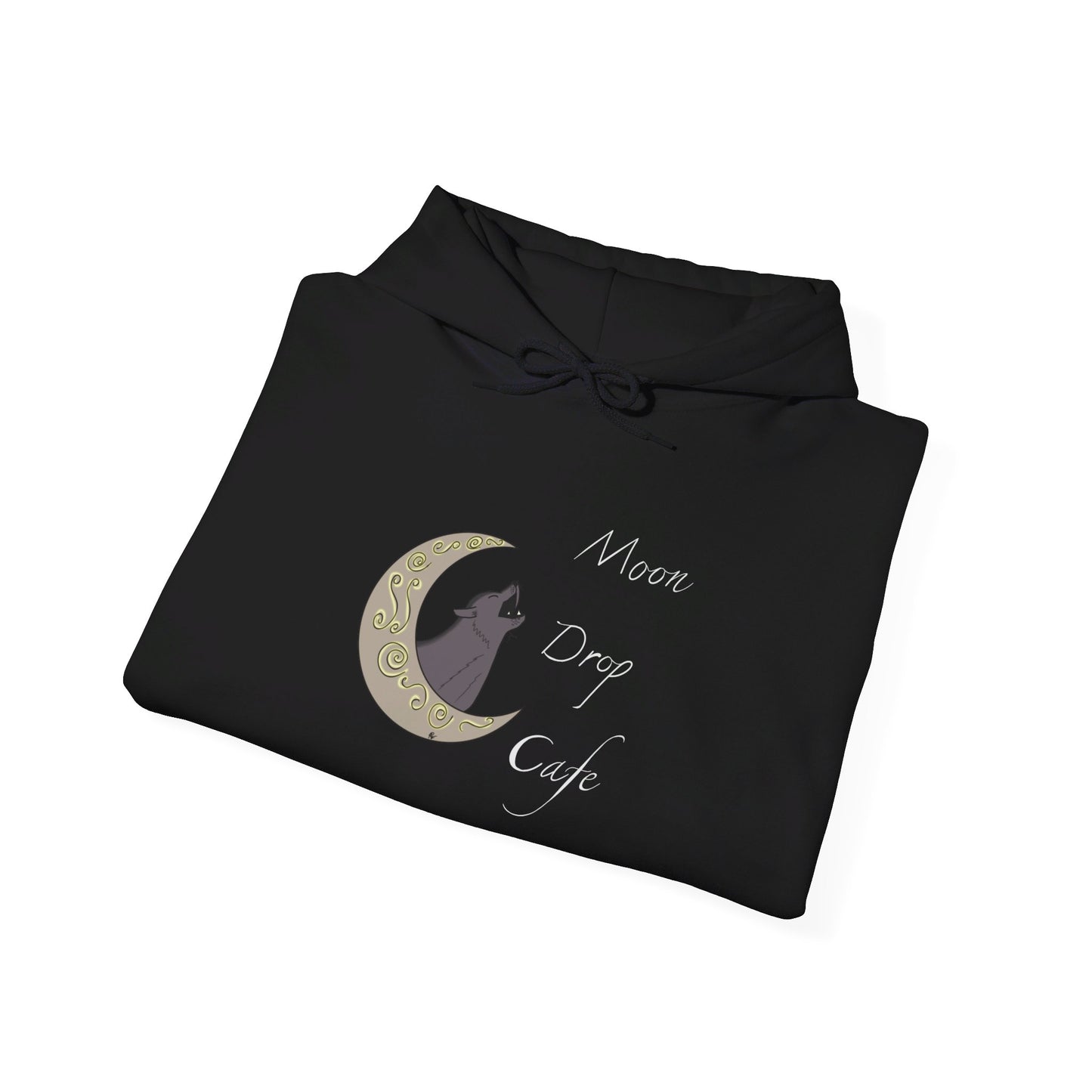 Moon Drop Cafe Hooded Sweatshirt