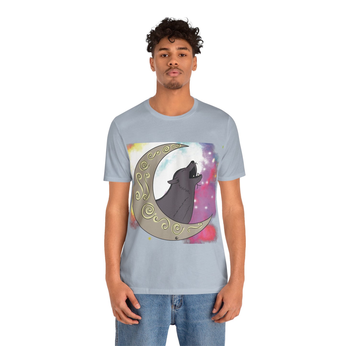 Moon Drop Cafe T-Shirt - Nebula