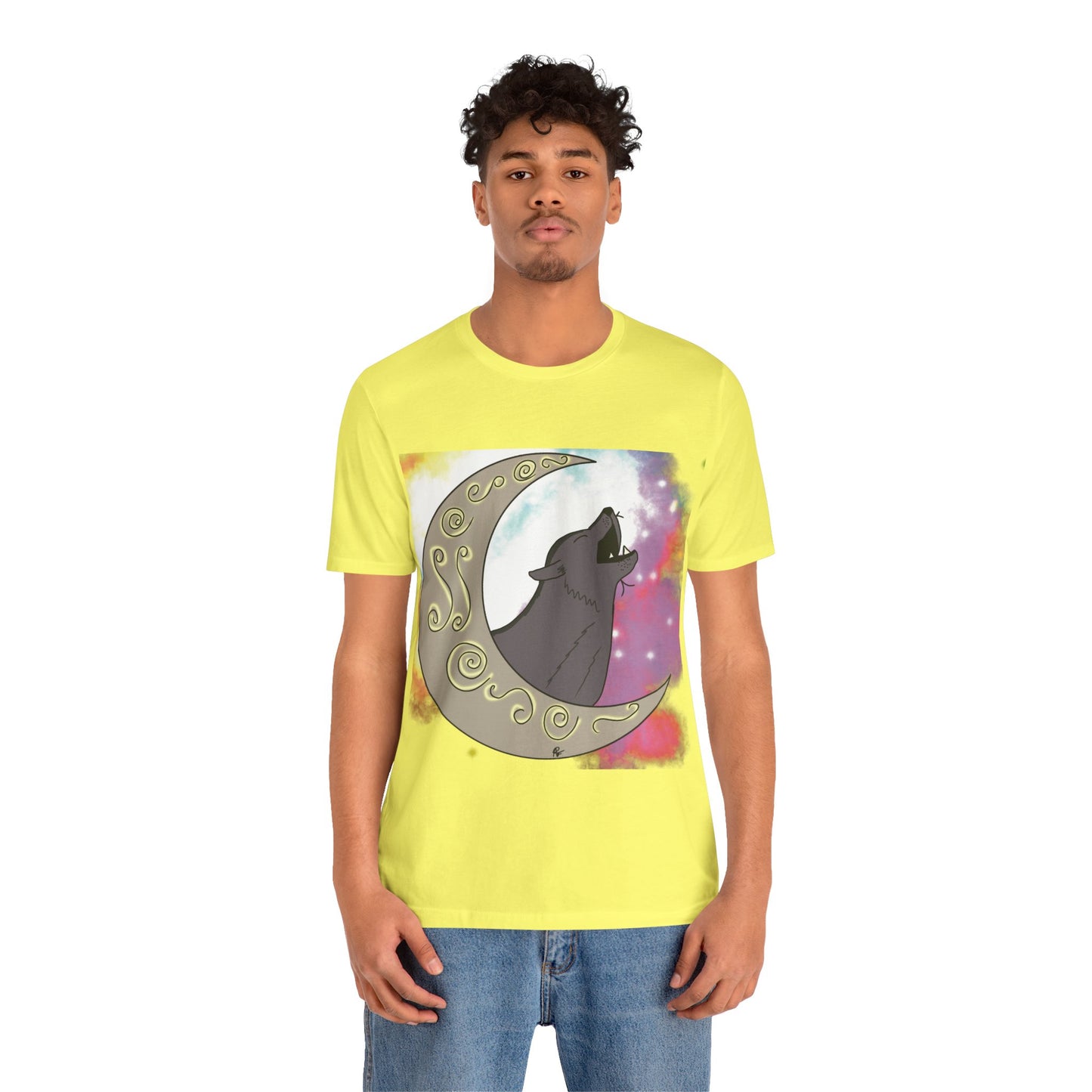 Moon Drop Cafe T-Shirt - Nebula