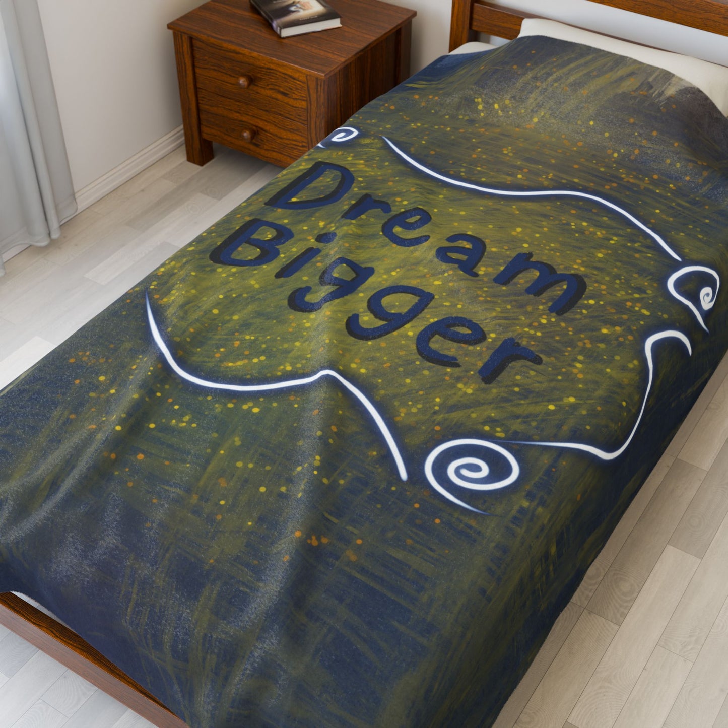 Dream Bigger Blanket