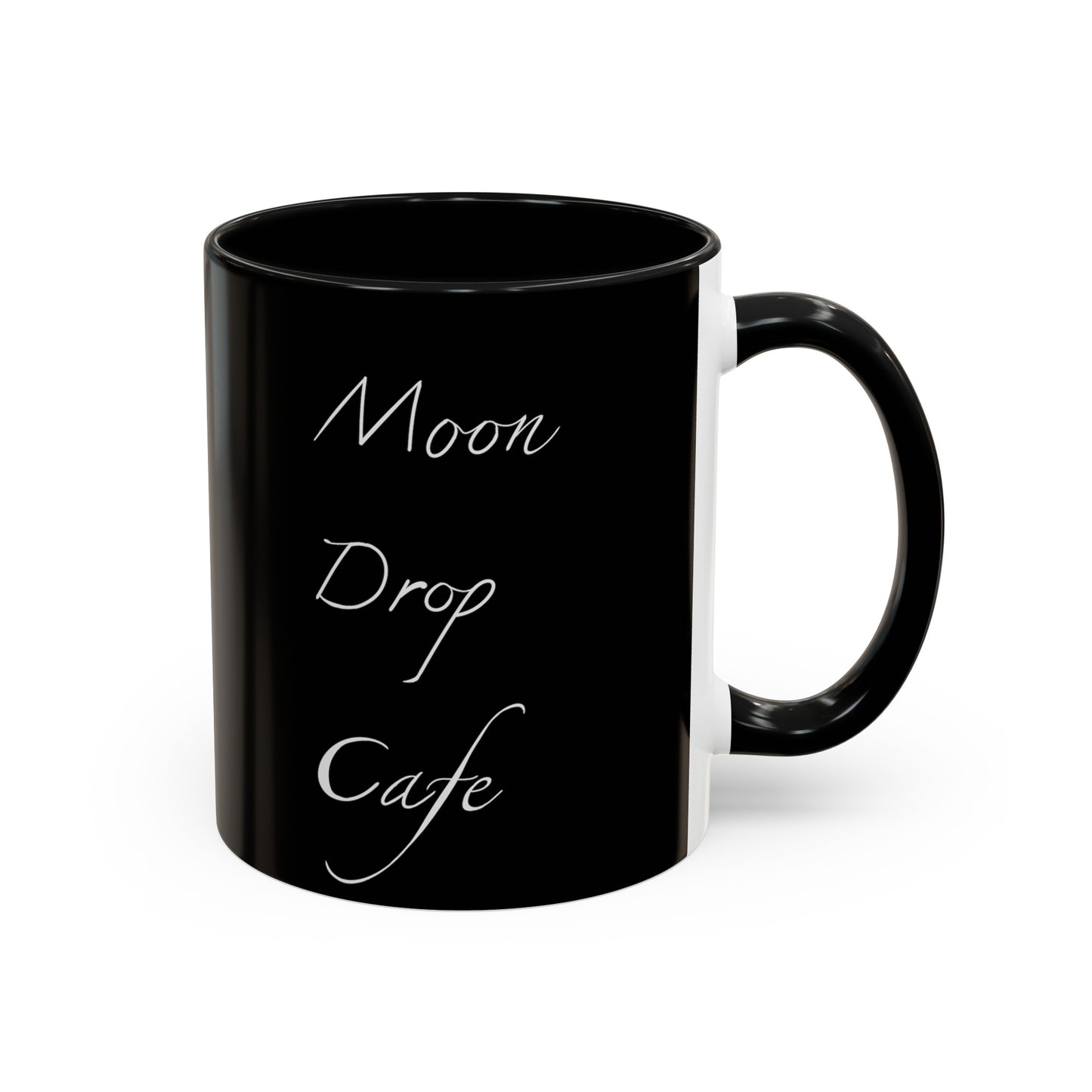 Moon Drop Logo- Nebula Ceramic Mug