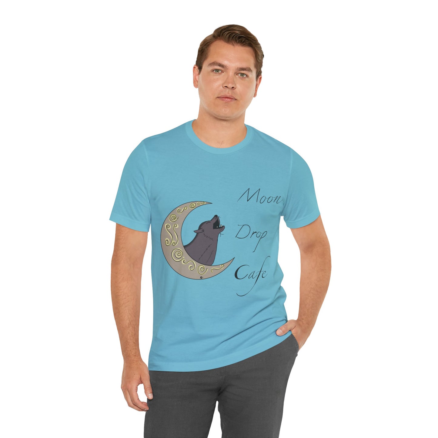 Moon Drop Cafe T-Shirt