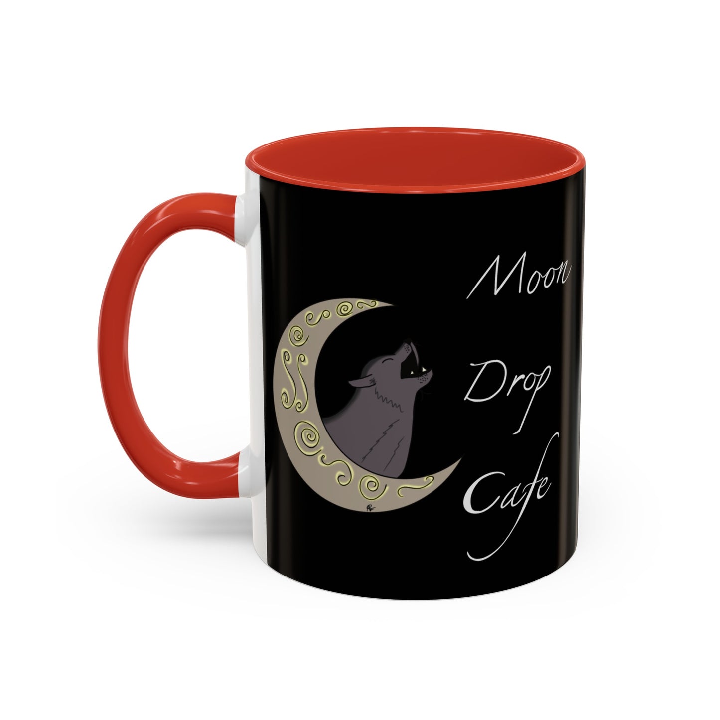 Moon Drop Logo Ceramic Mug