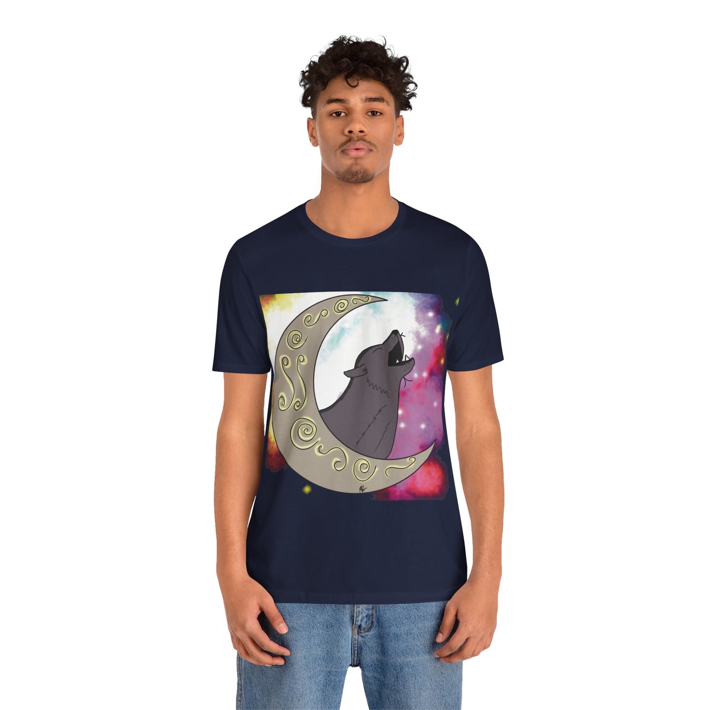 Moon Drop Cafe T-Shirt - Nebula