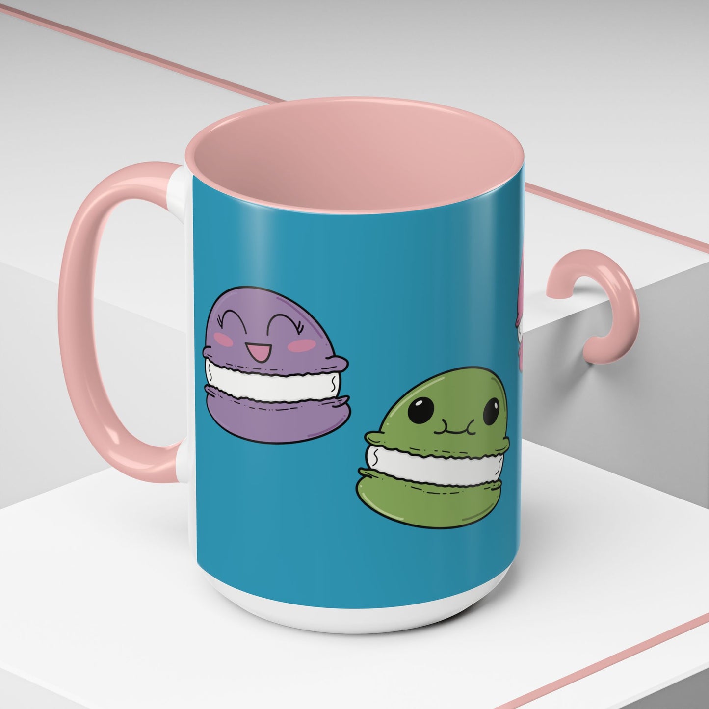 Macaron Ceramic Mug