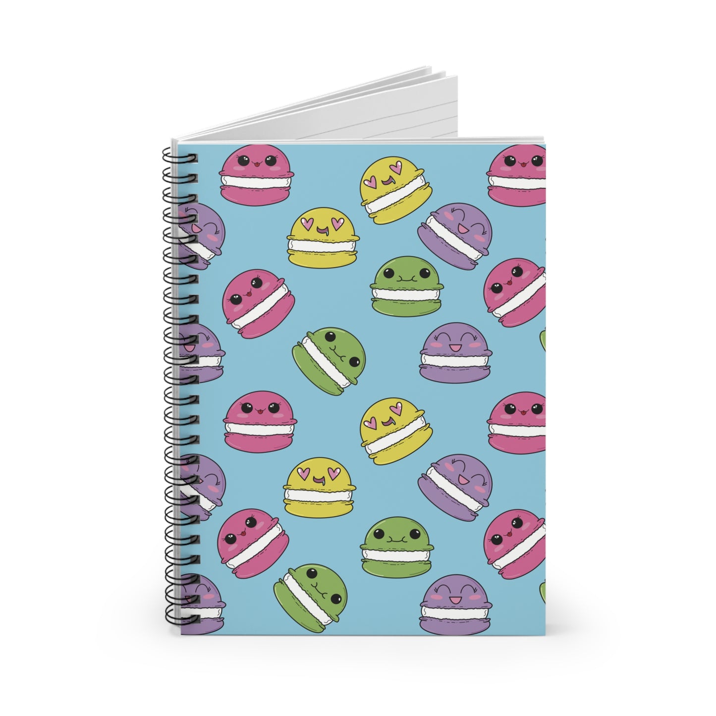 Kawaii Macaron Notebook
