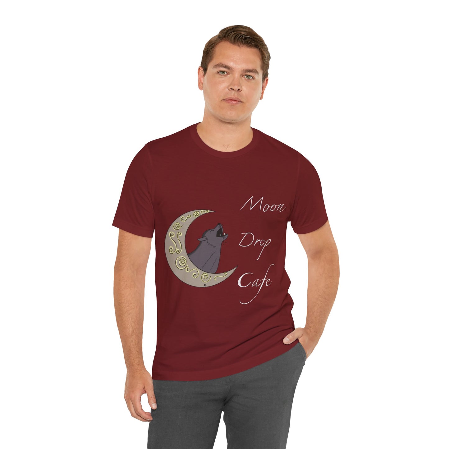 Moon Drop Cafe T-Shirt