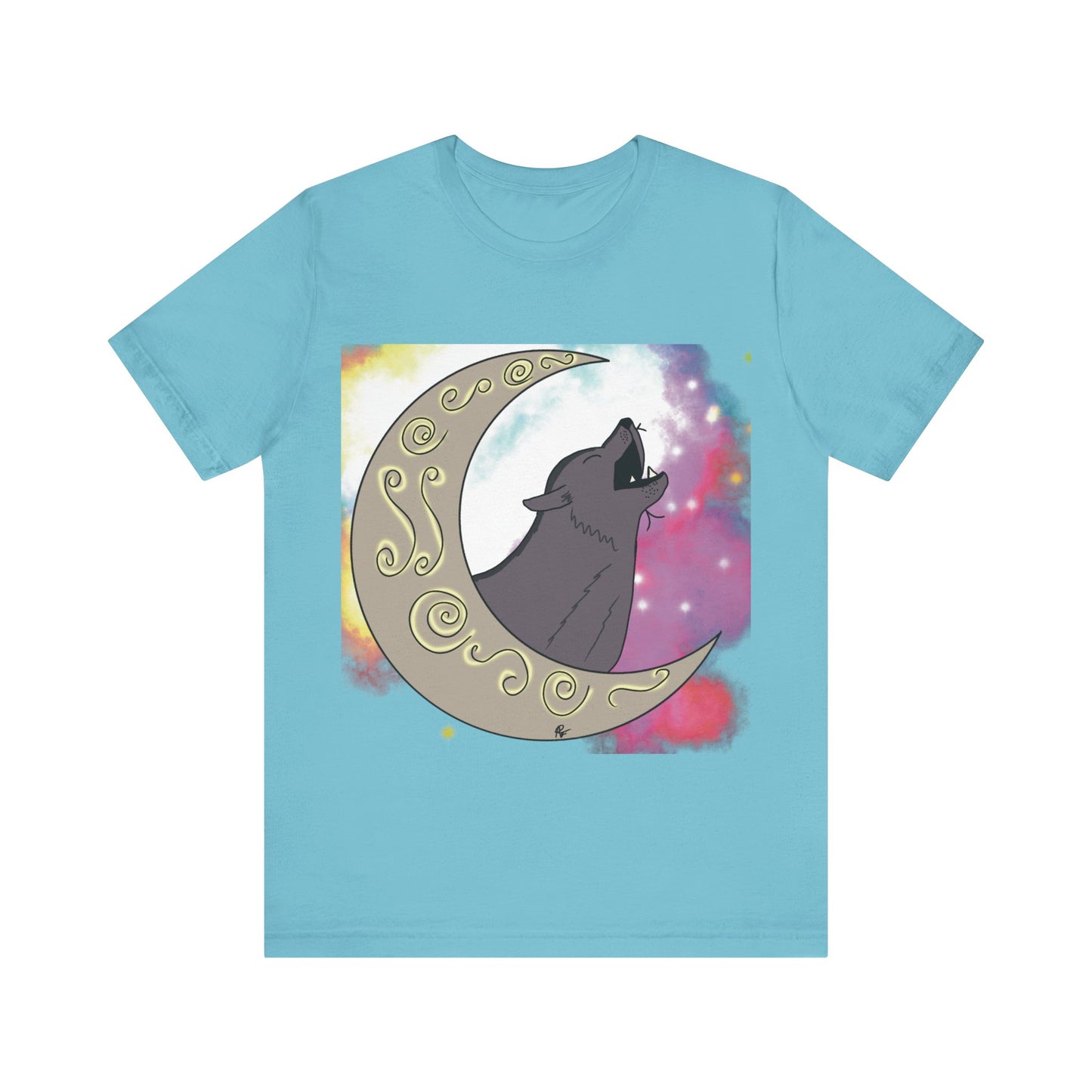 Moon Drop Cafe T-Shirt - Nebula