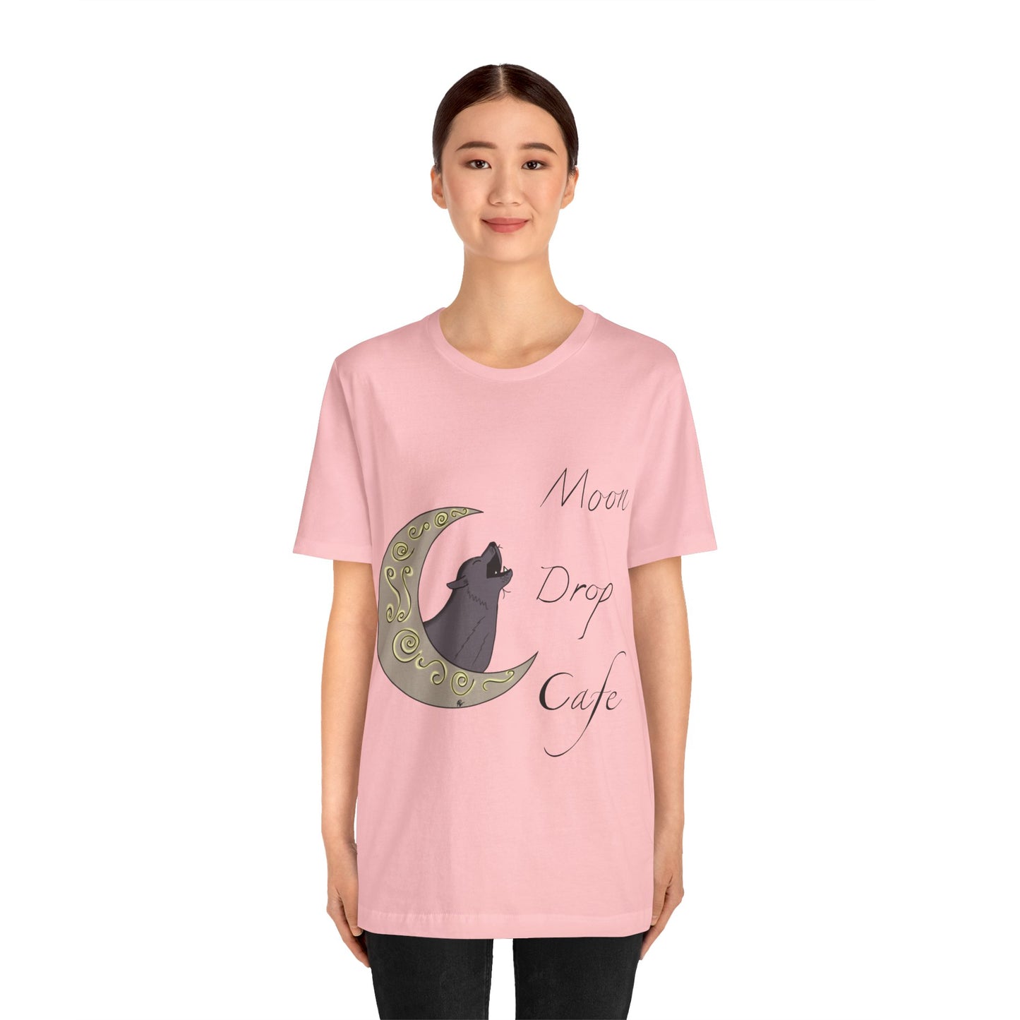 Moon Drop Cafe T-Shirt