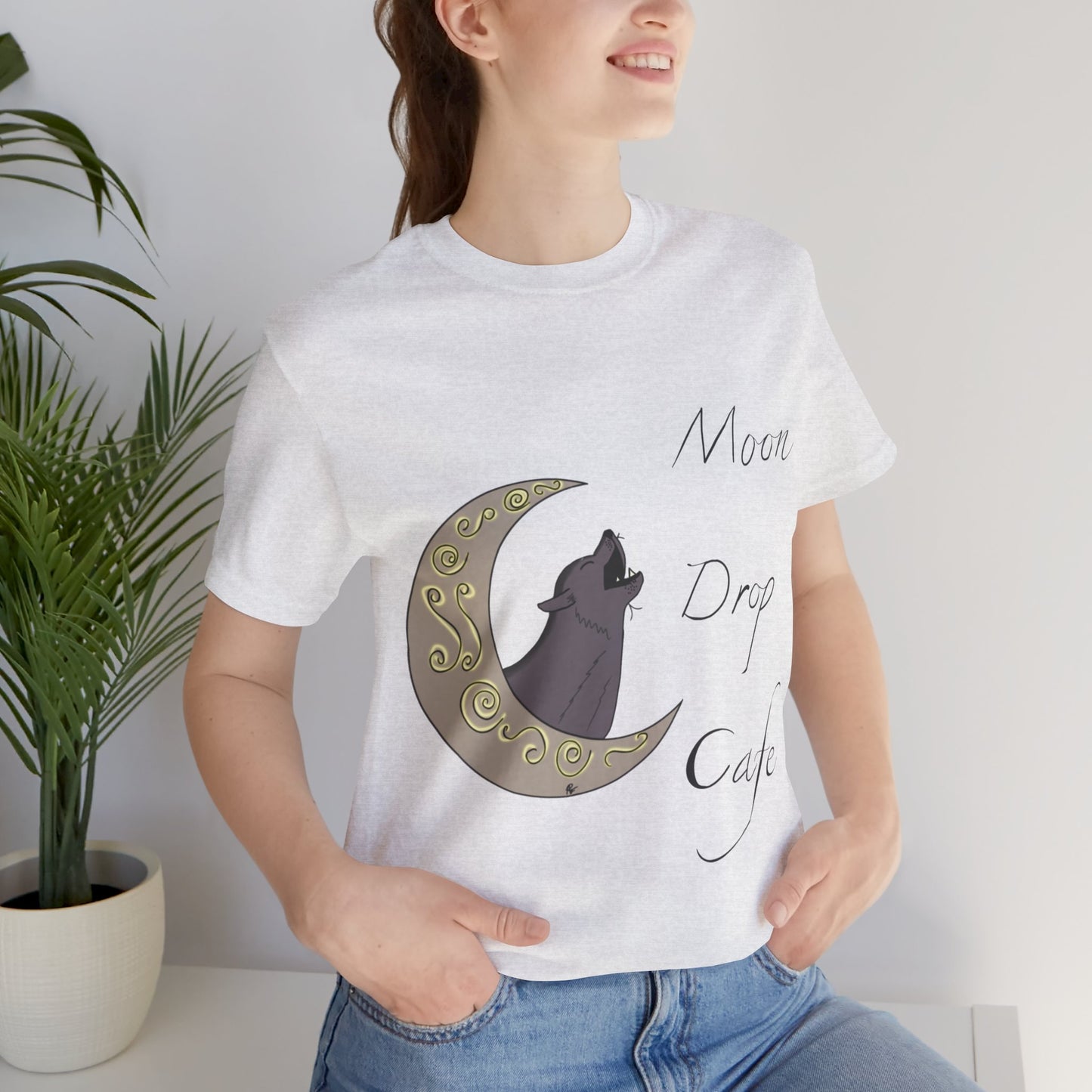 Moon Drop Cafe T-Shirt