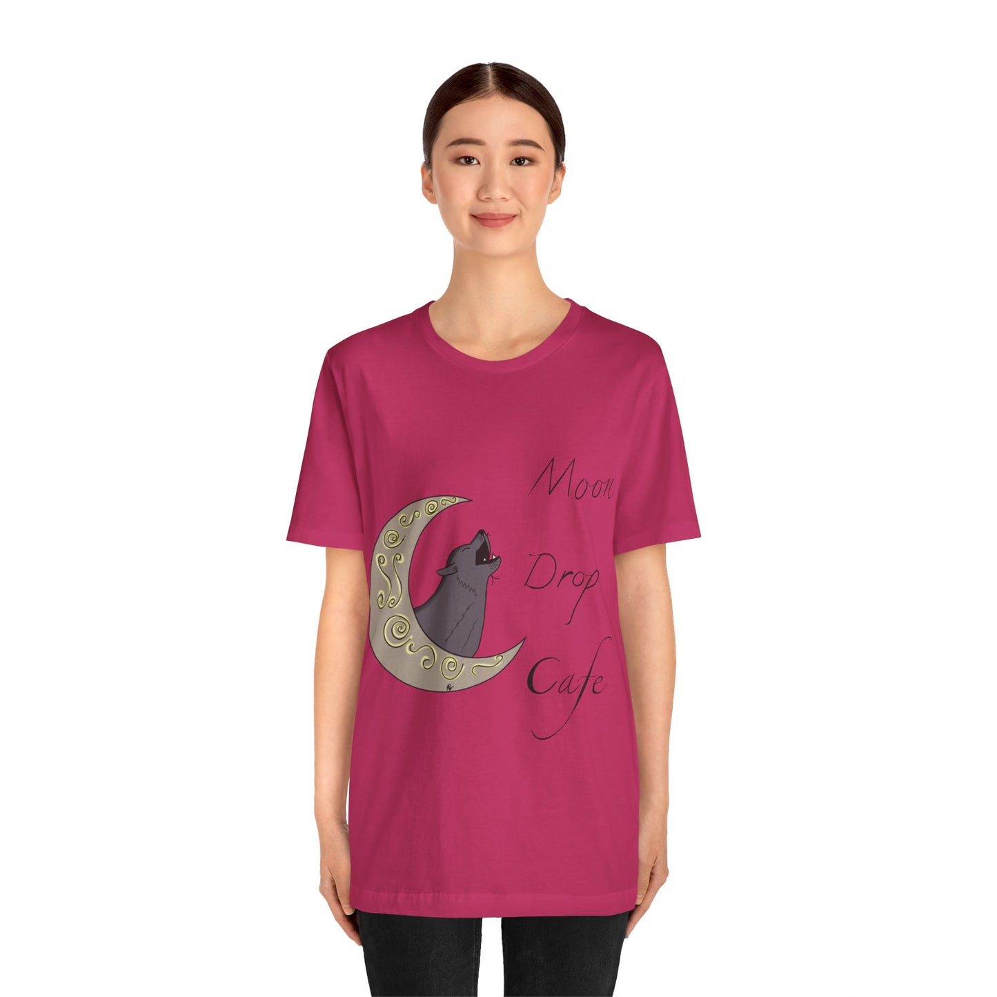 Moon Drop Cafe T-Shirt