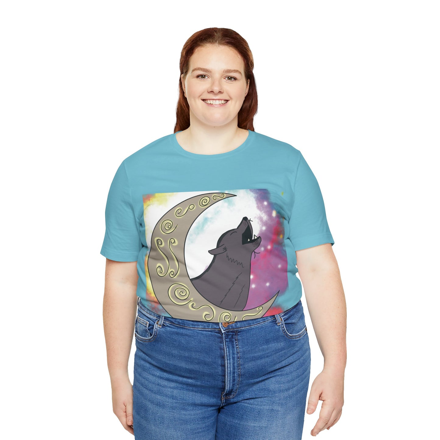 Moon Drop Cafe T-Shirt - Nebula