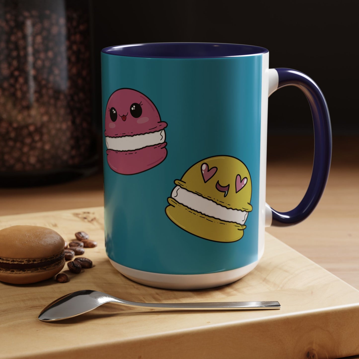 Macaron Ceramic Mug