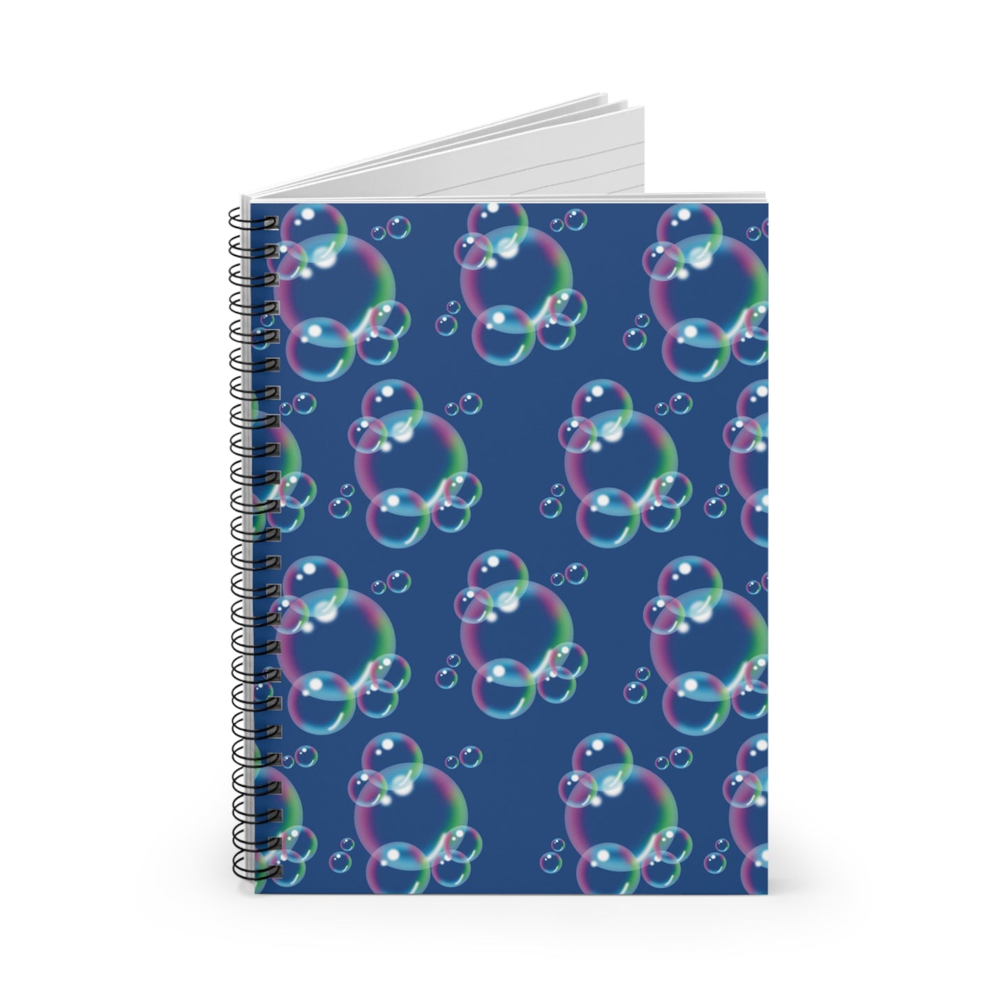 Spiral Notebook - Ruled Line