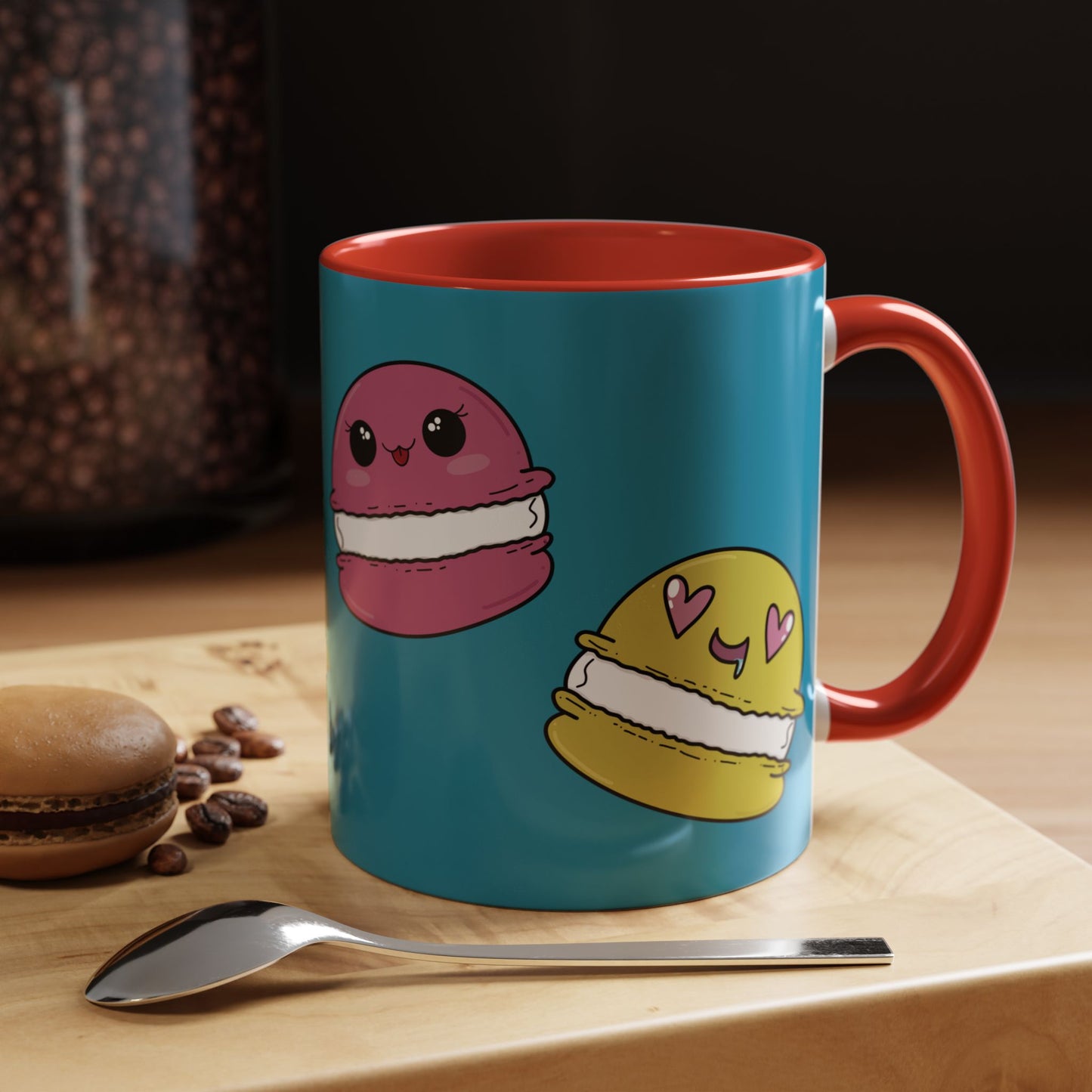 Macaron Ceramic Mug