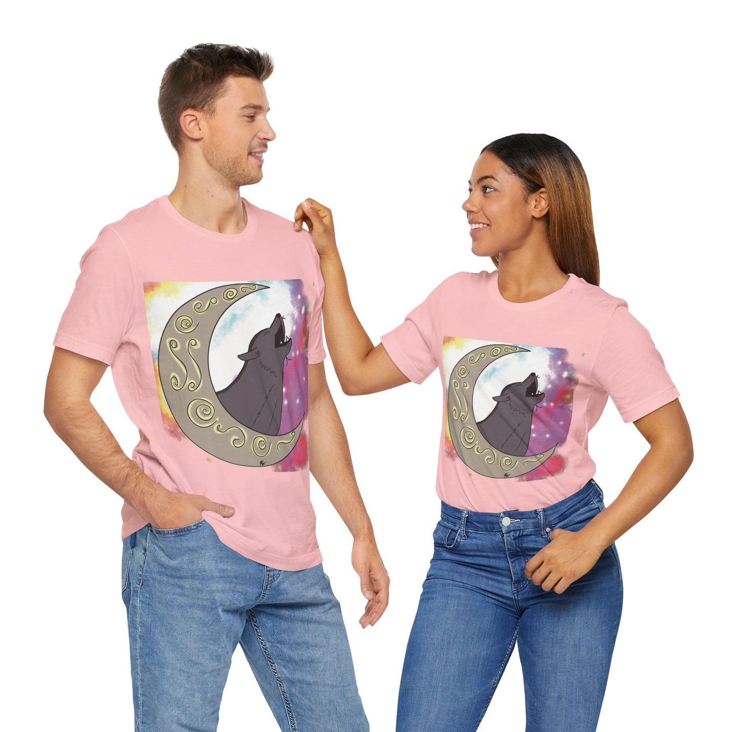 Moon Drop Cafe T-Shirt - Nebula