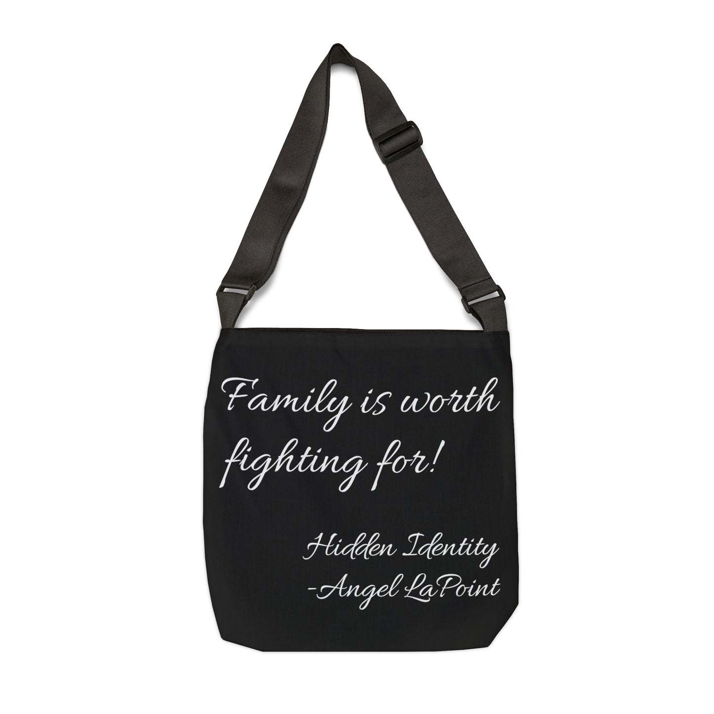 Moon Drop Cafe Adjustable Tote Bag
