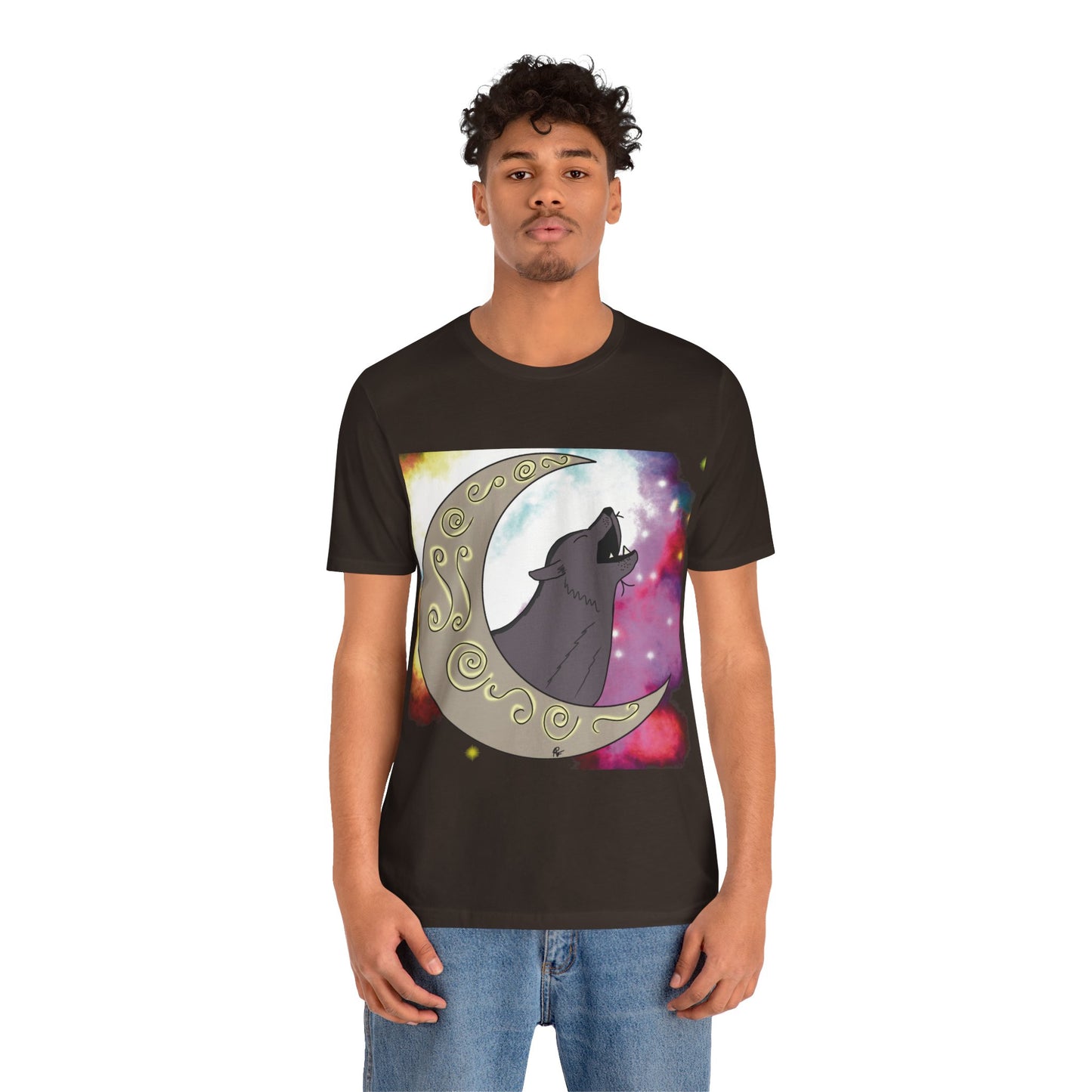 Moon Drop Cafe T-Shirt - Nebula
