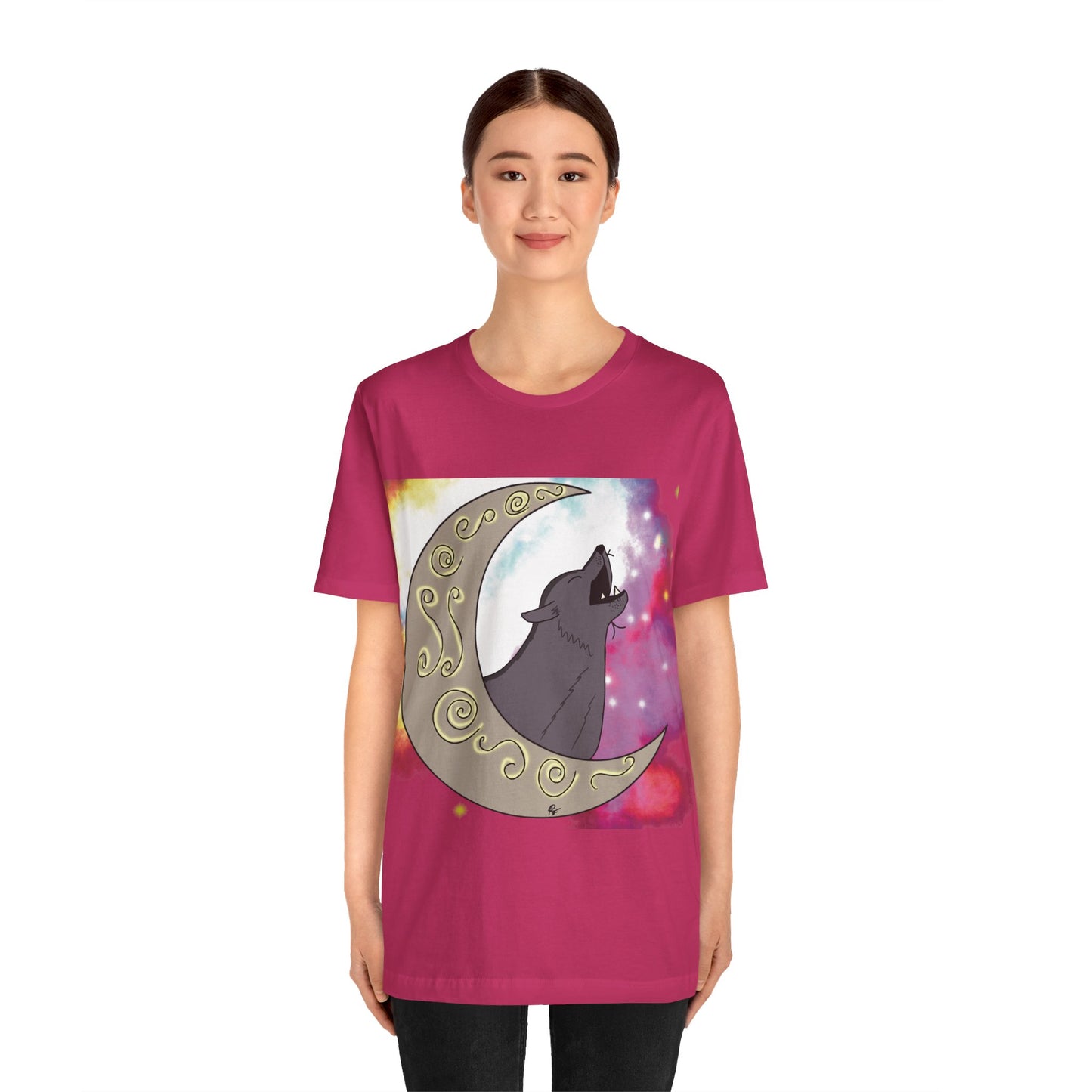 Moon Drop Cafe T-Shirt - Nebula