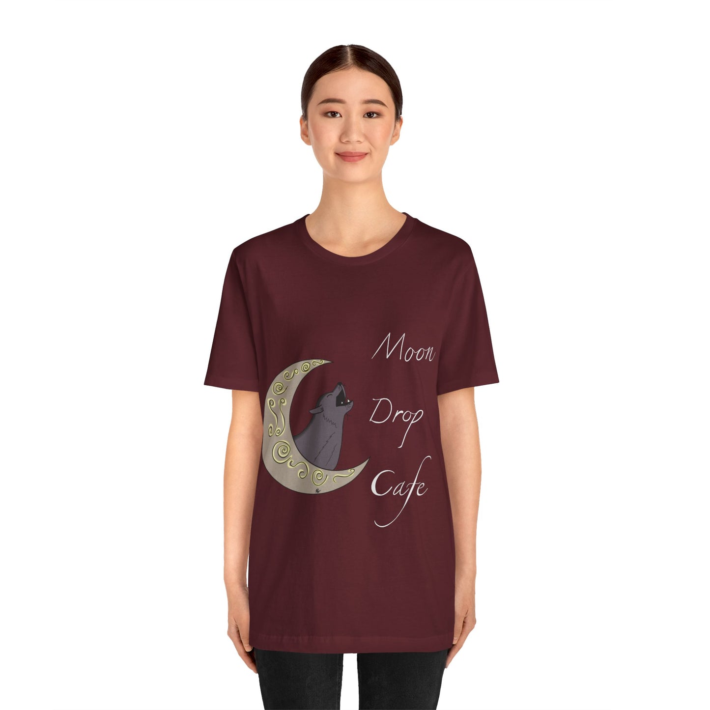 Moon Drop Cafe T-Shirt