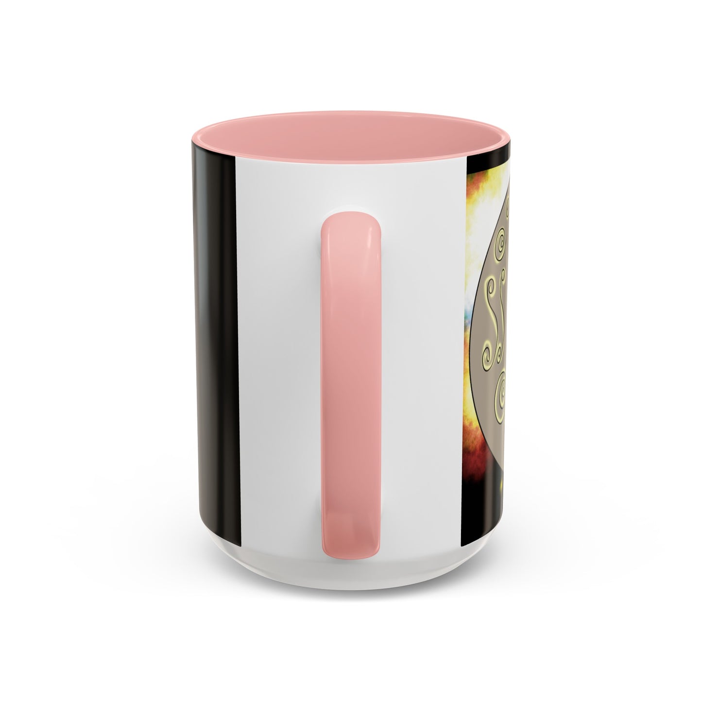 Moon Drop Logo- Nebula Ceramic Mug