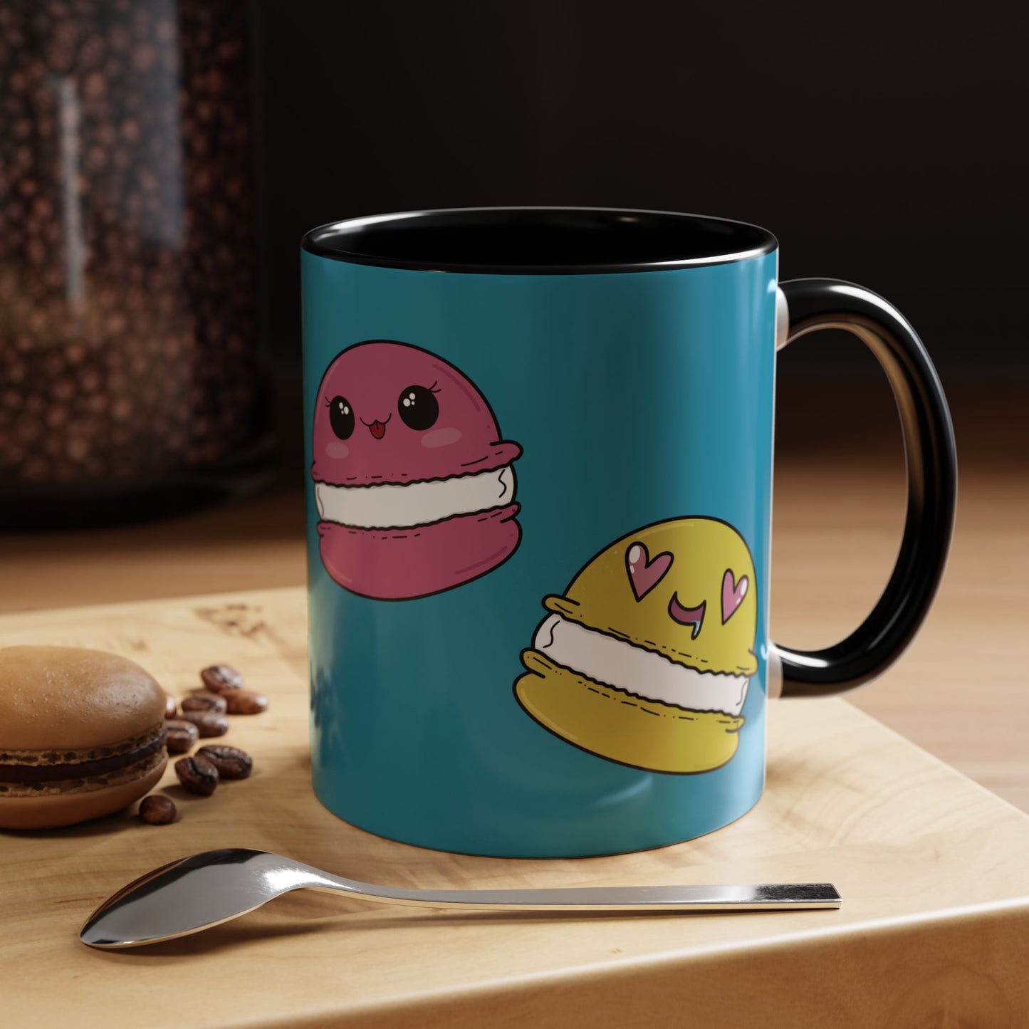 Macaron Ceramic Mug