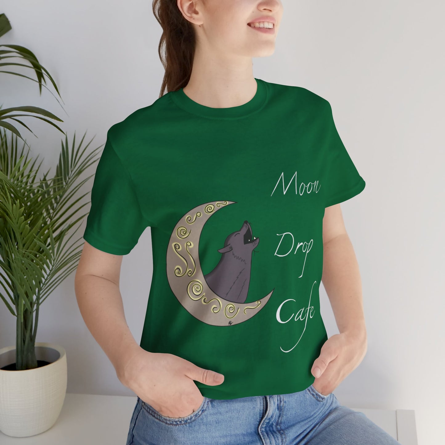 Moon Drop Cafe T-Shirt