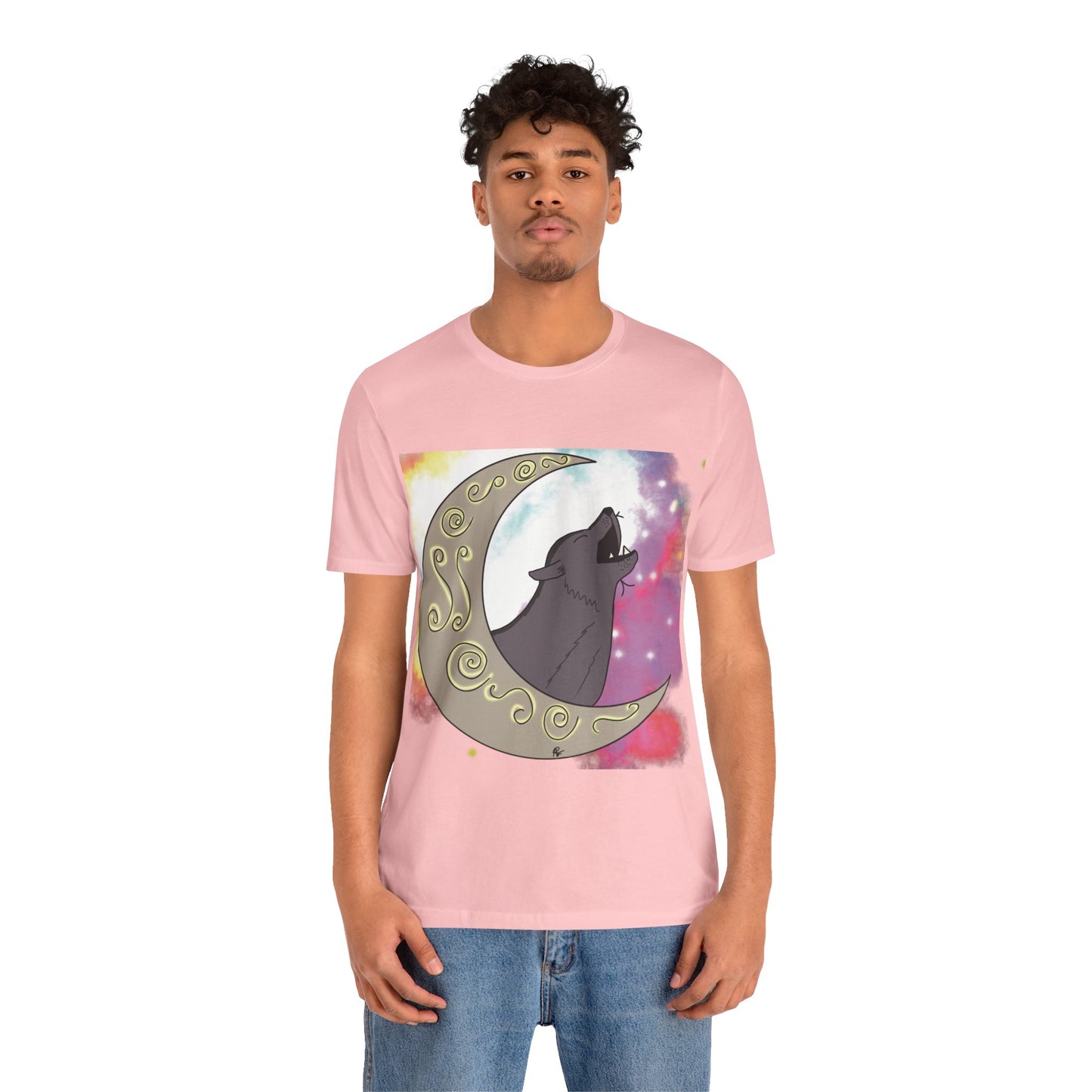 Moon Drop Cafe T-Shirt - Nebula