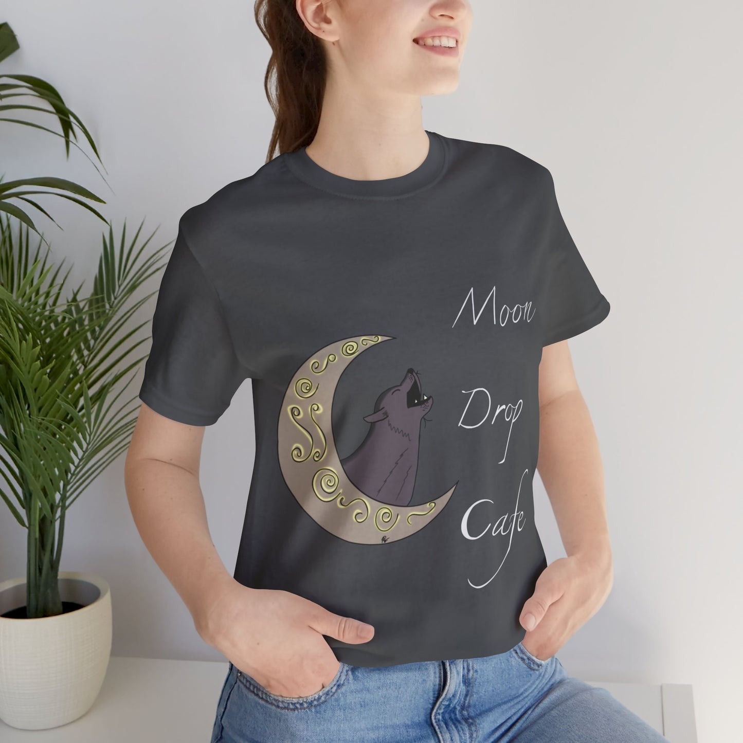 Moon Drop Cafe T-Shirt