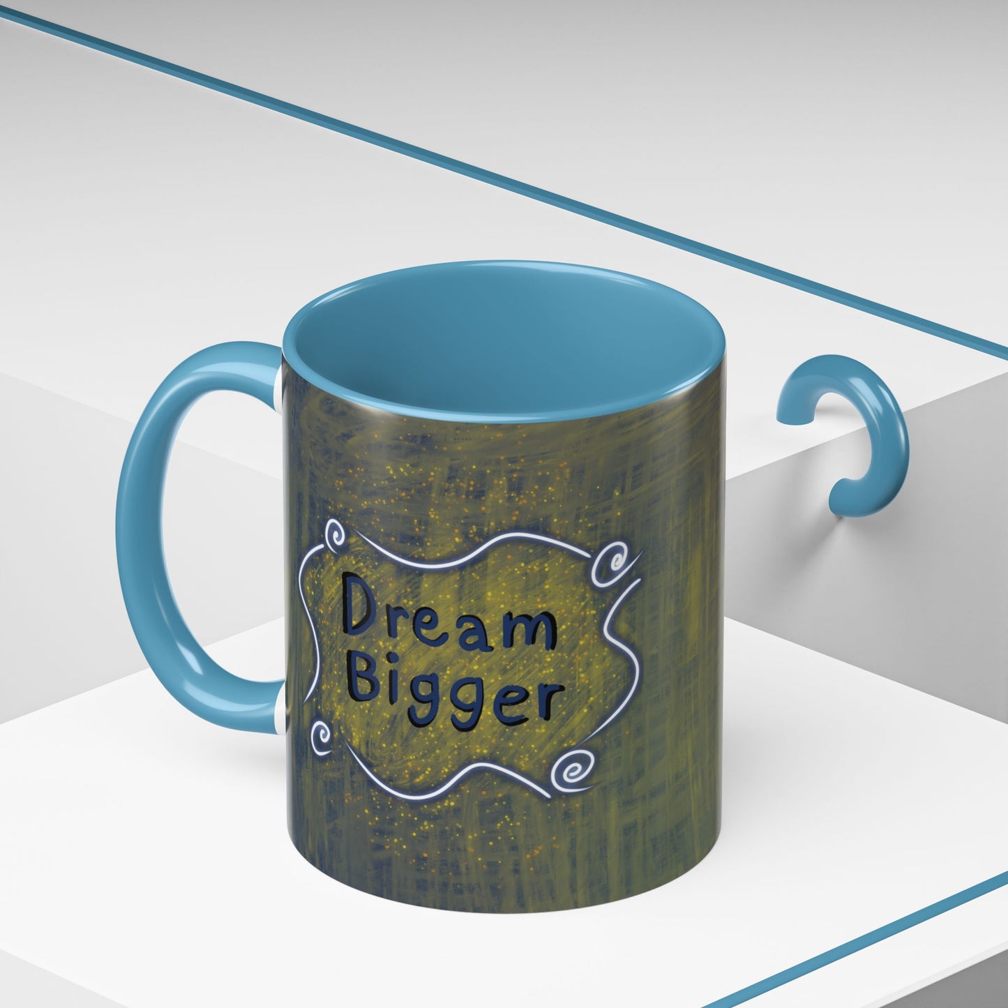 Dream Bigger Ceramic Mug