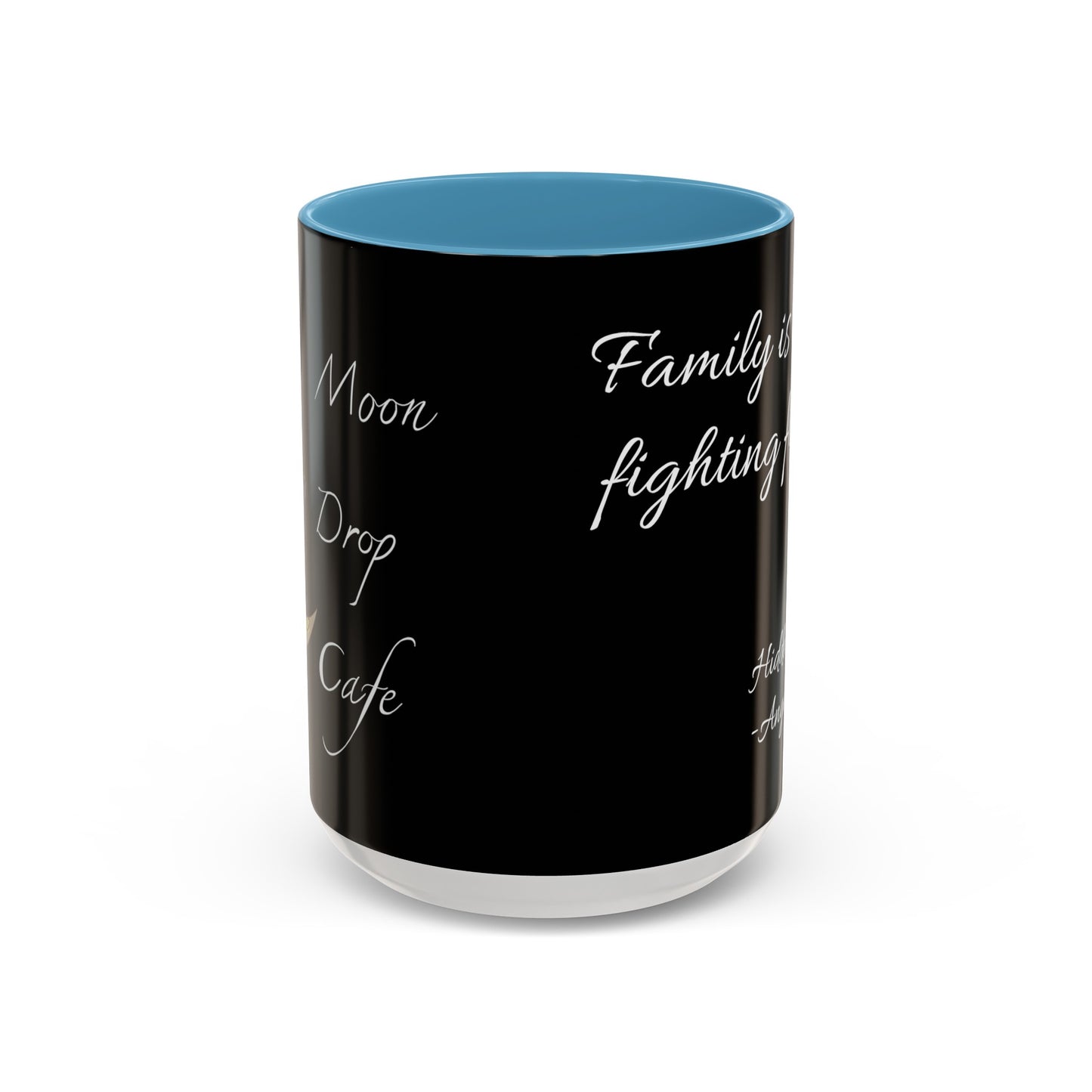 Moon Drop Logo Ceramic Mug
