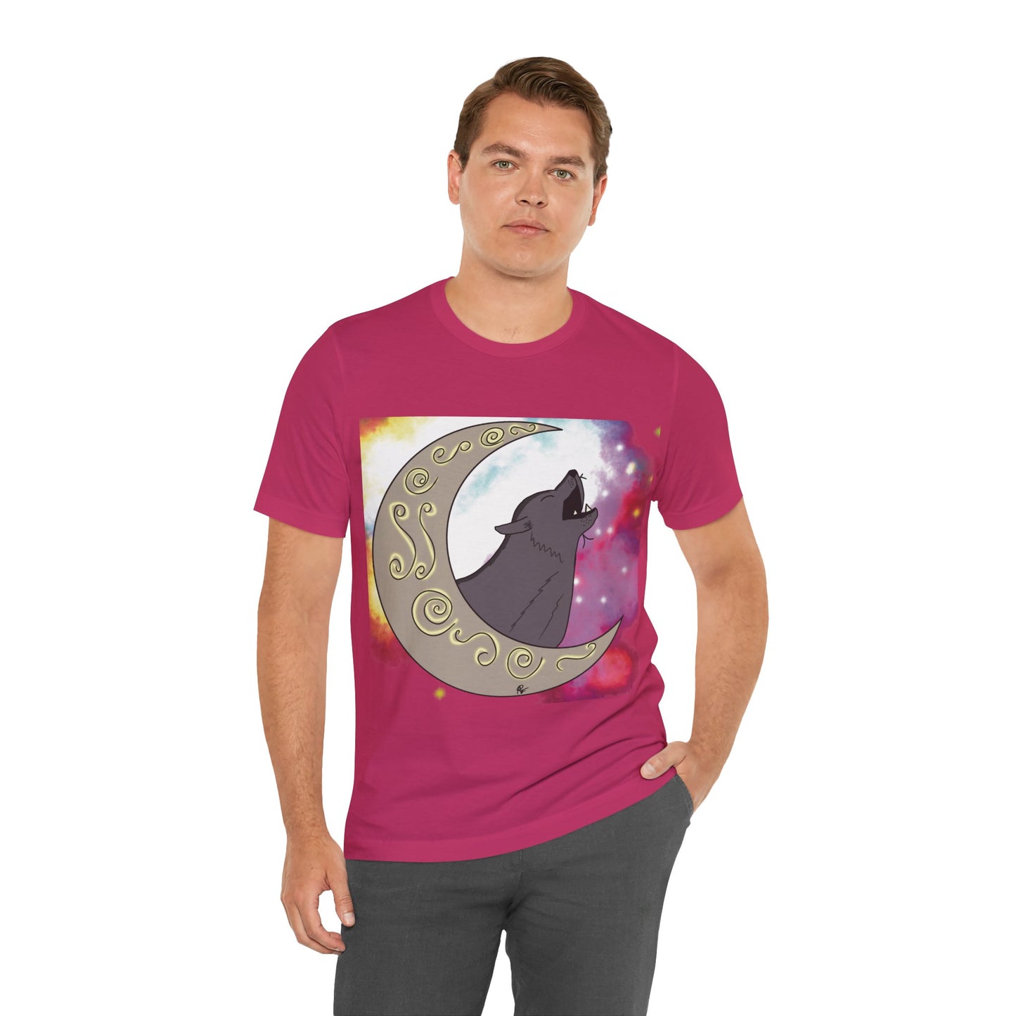 Moon Drop Cafe T-Shirt - Nebula