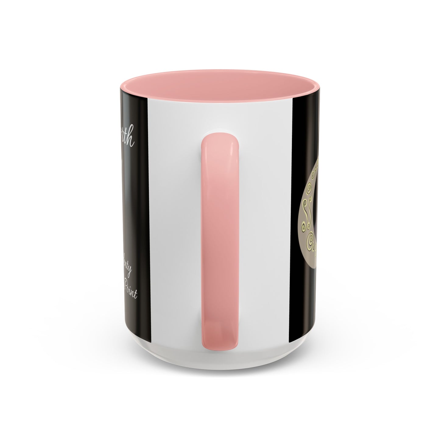 Moon Drop Logo Ceramic Mug