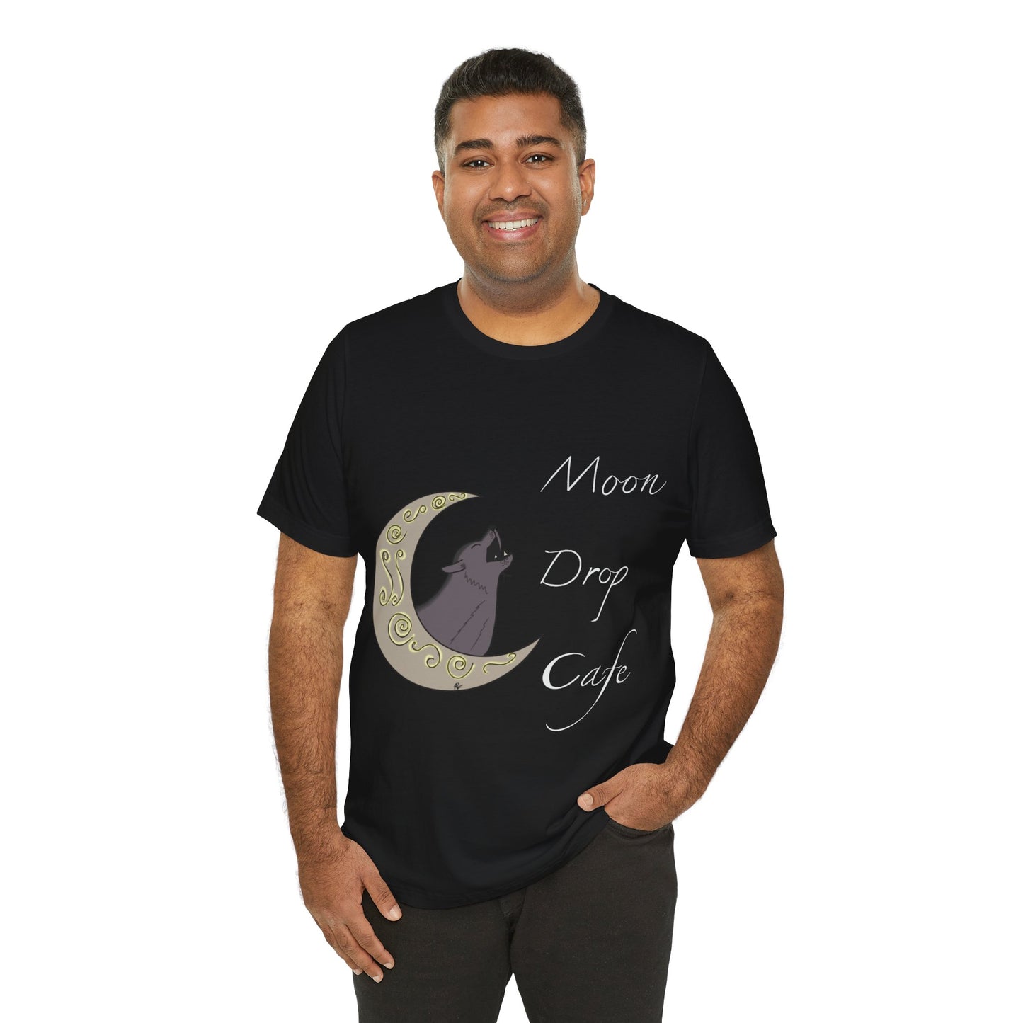 Moon Drop Cafe T-Shirt