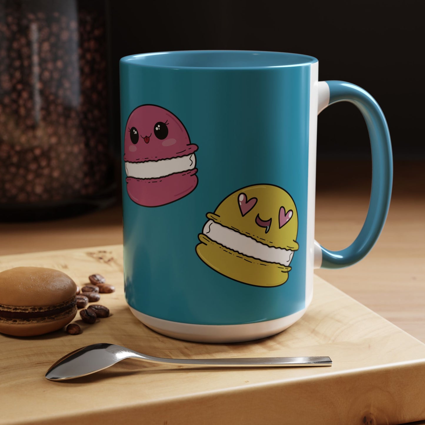 Macaron Ceramic Mug