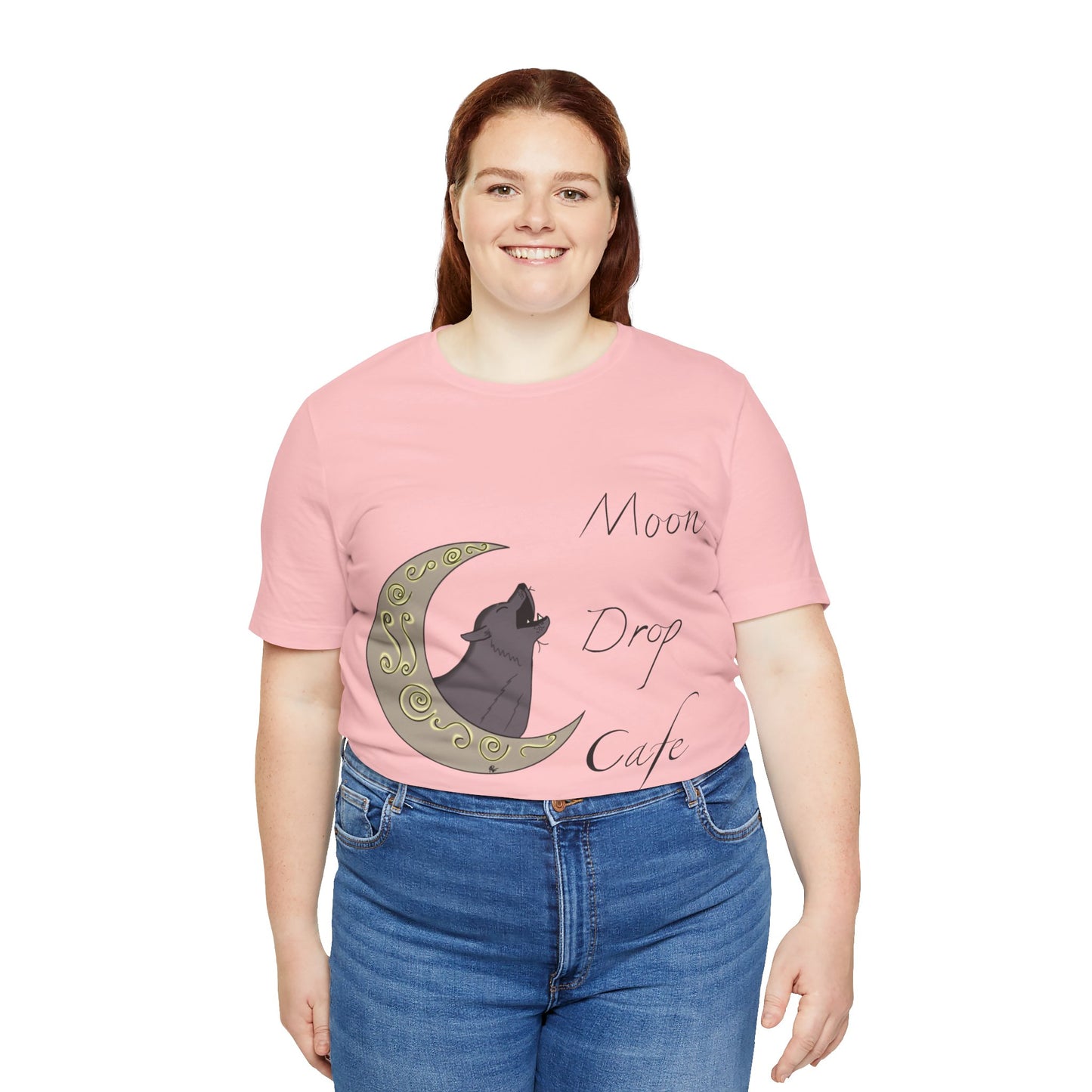 Moon Drop Cafe T-Shirt