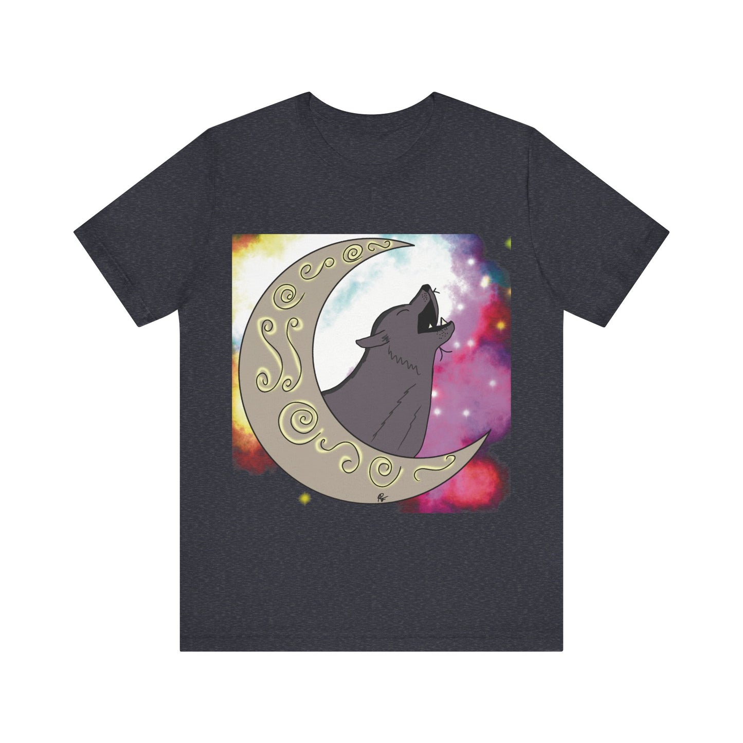 Moon Drop Cafe T-Shirt - Nebula