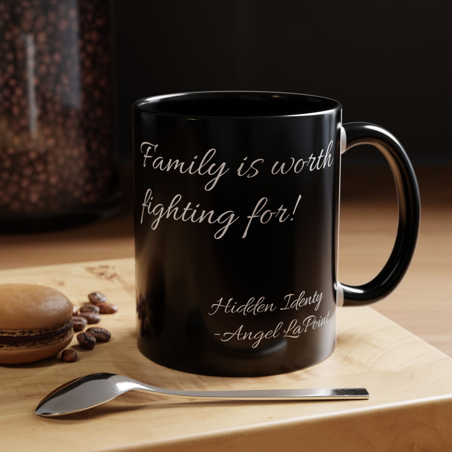 Moon Drop Logo Ceramic Mug