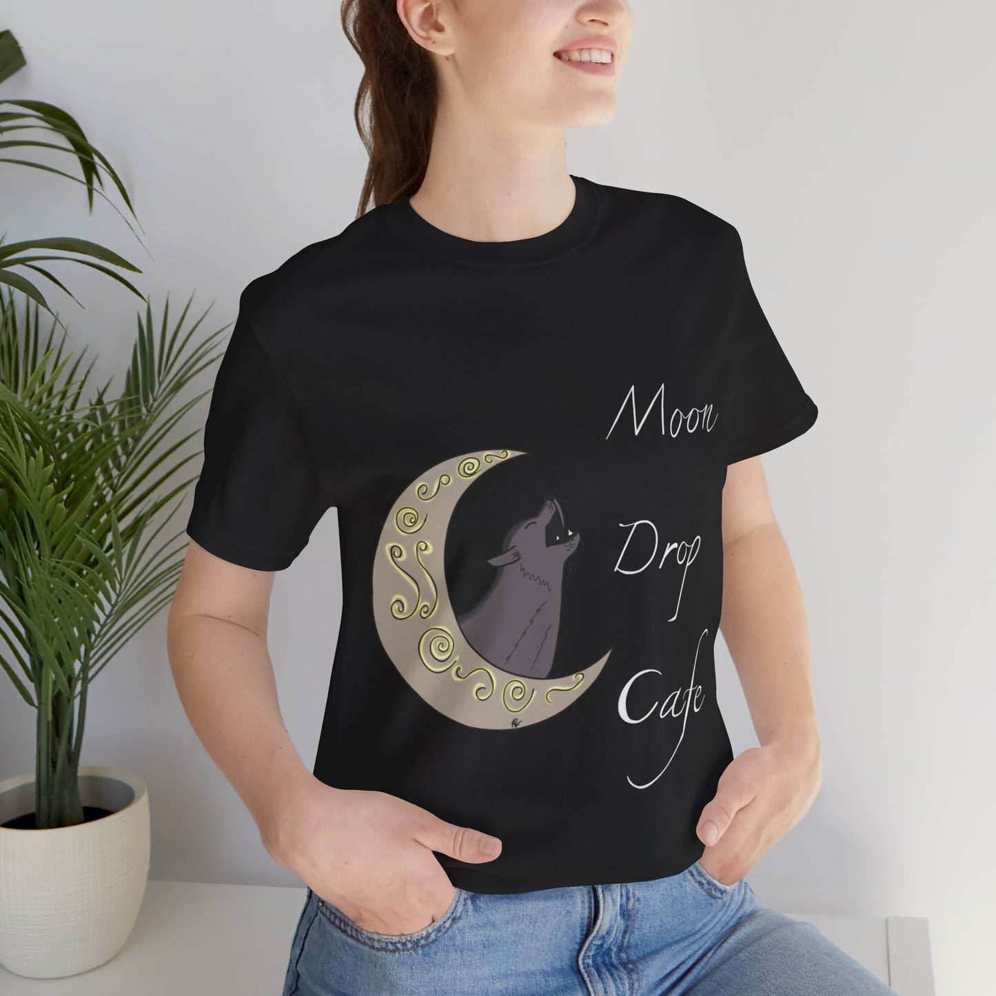 Moon Drop Cafe T-Shirt